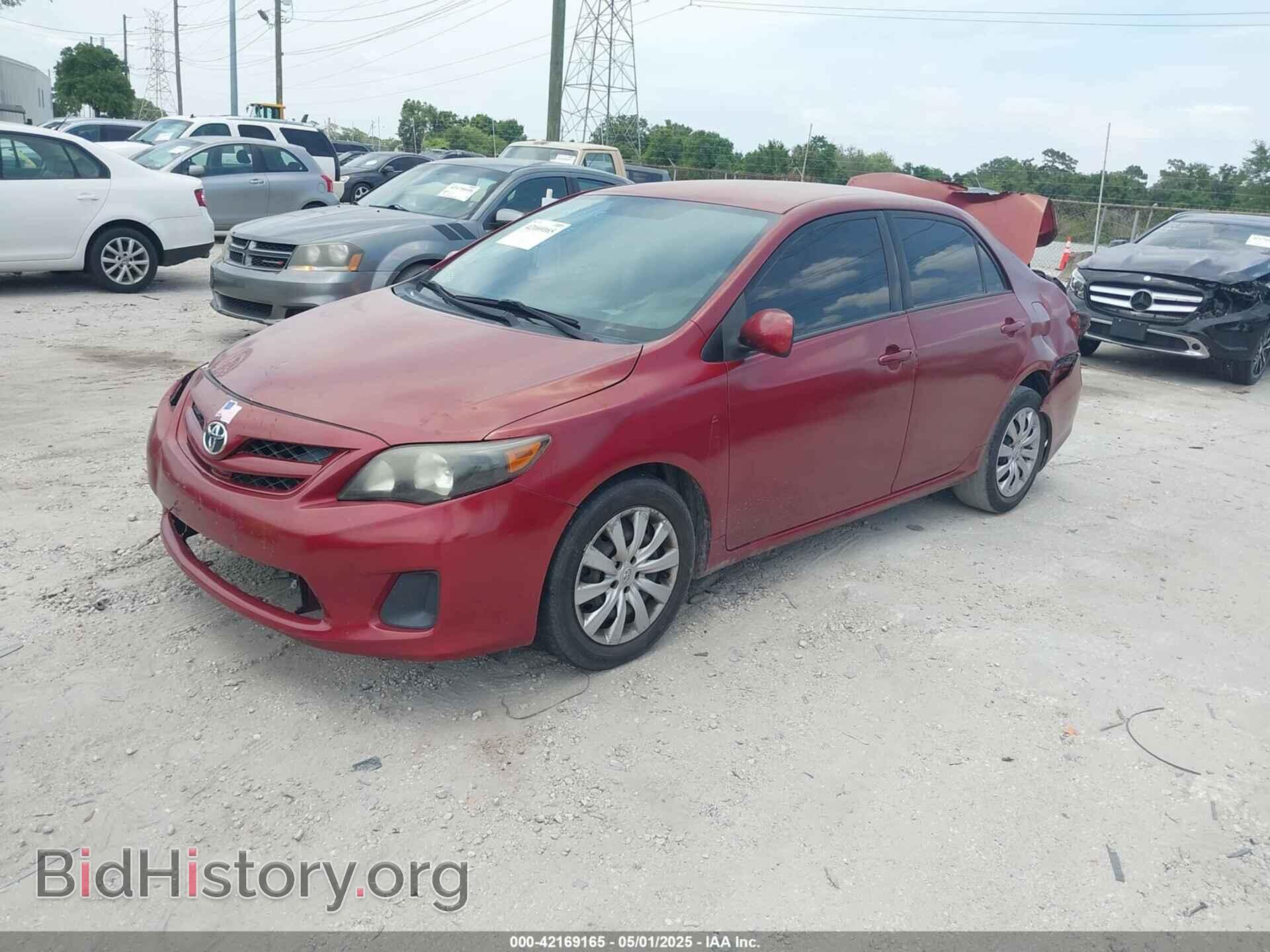 2012 TOYOTA COROLLA - VIN: 2T1BU4EE9CC913195 - Фото 2