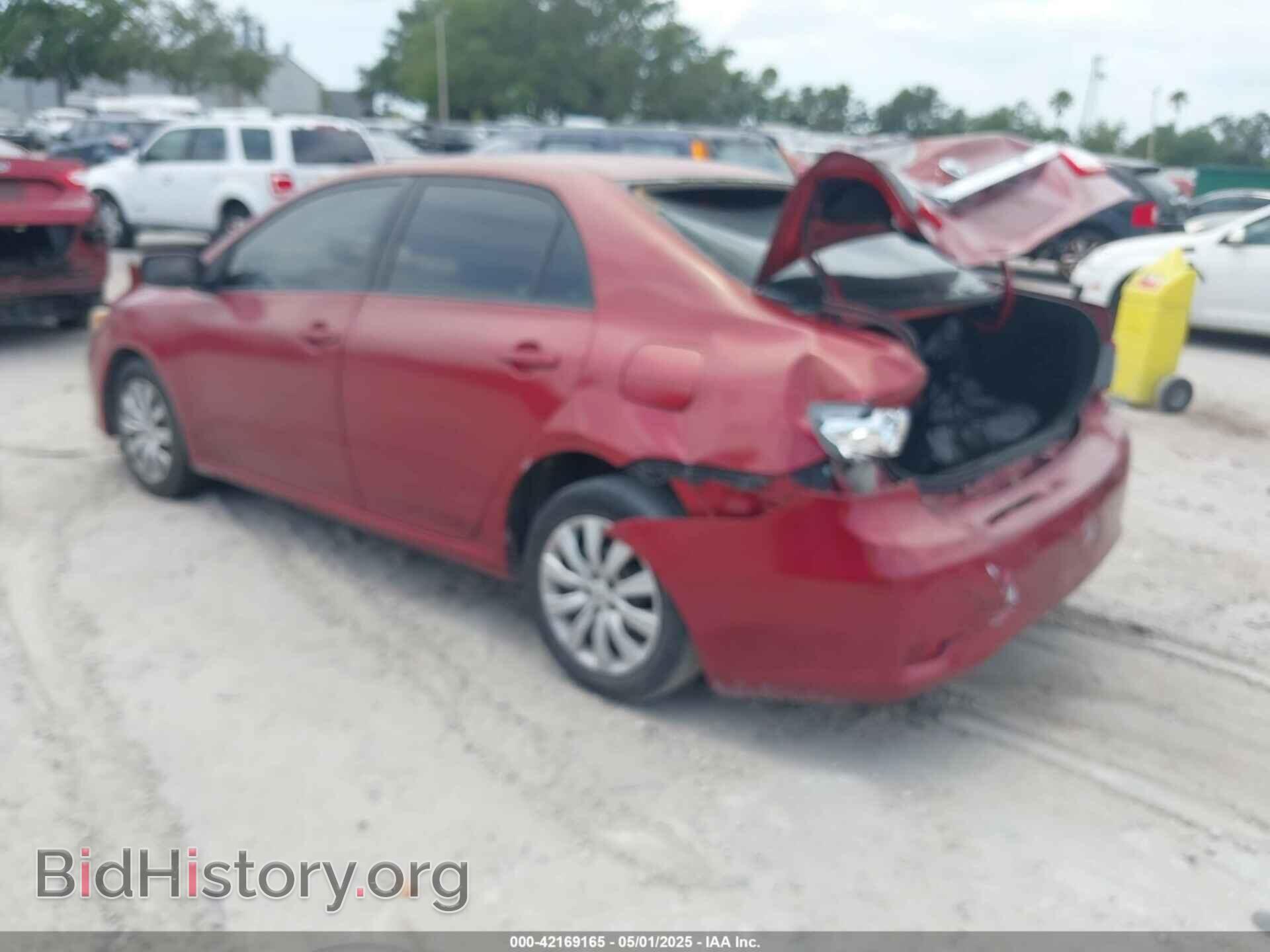 2012 TOYOTA COROLLA - VIN: 2T1BU4EE9CC913195 - Фото 3
