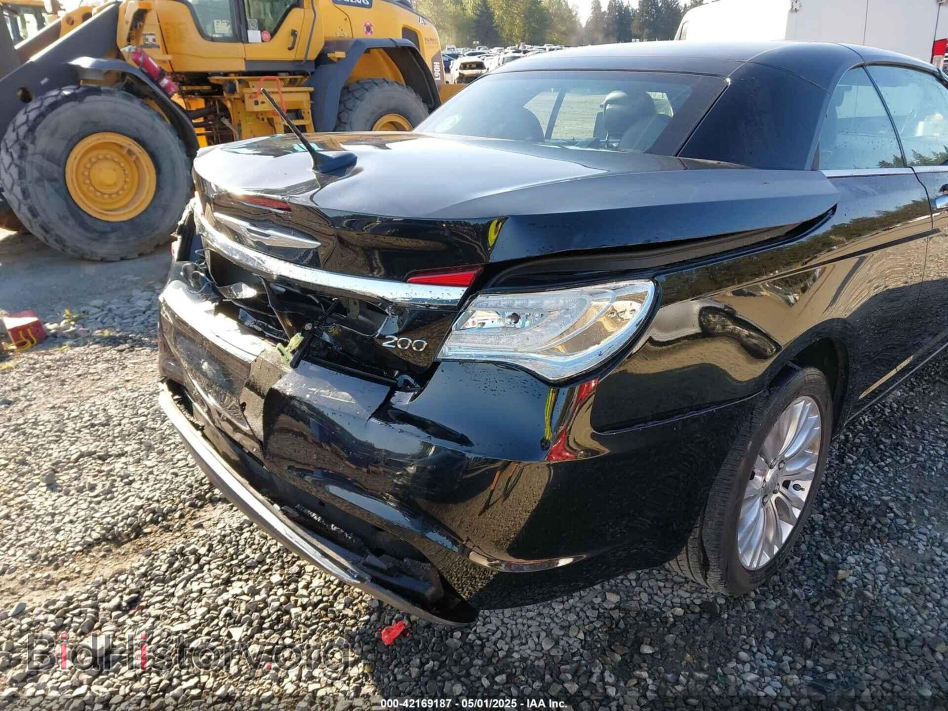 2013 CHRYSLER 200 - VIN: 1C3BCBFG5DN676649 - Фото 6