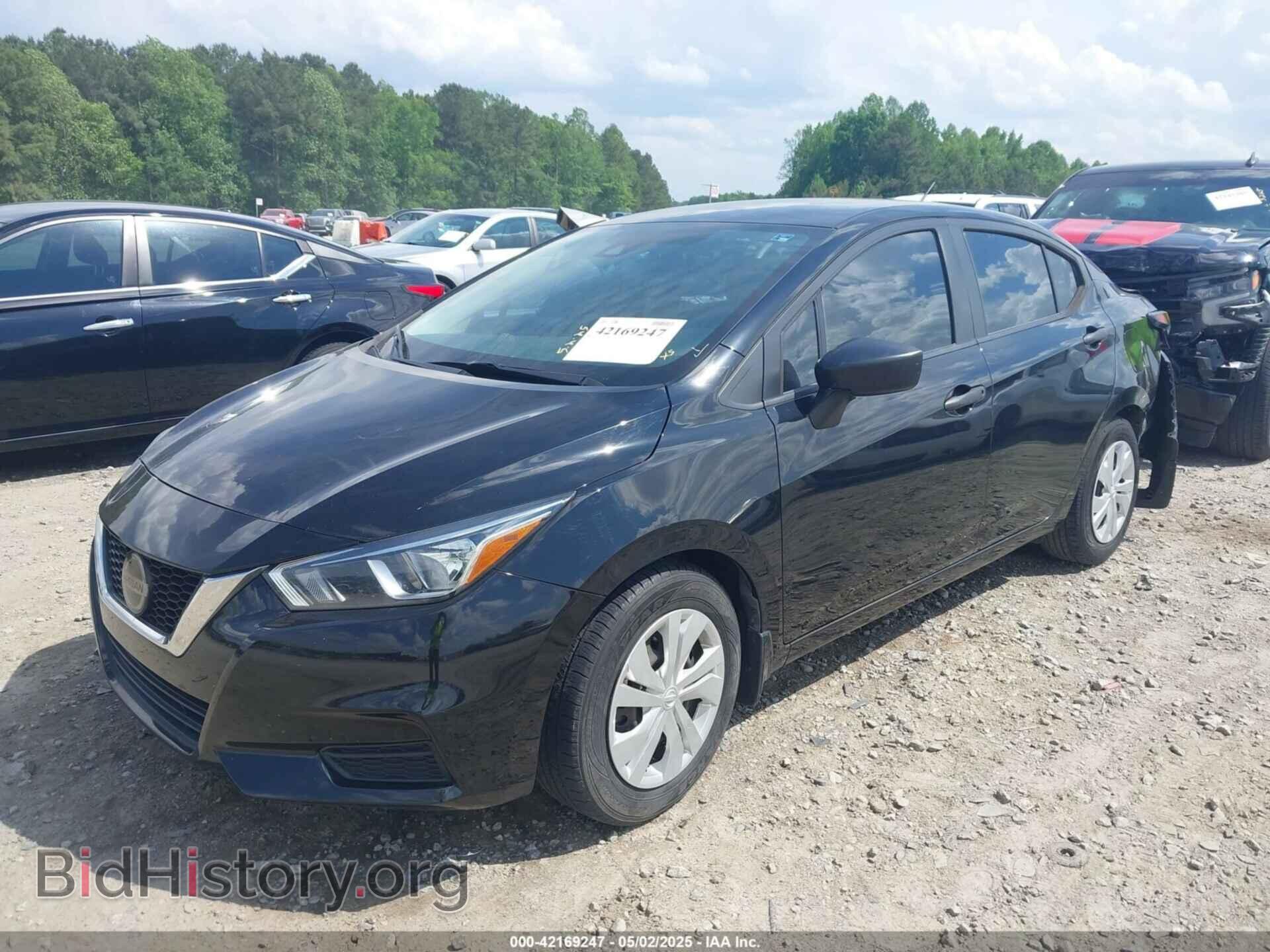 2020 NISSAN VERSA - VIN: 3N1CN8DV5LL807563 - Фото 2
