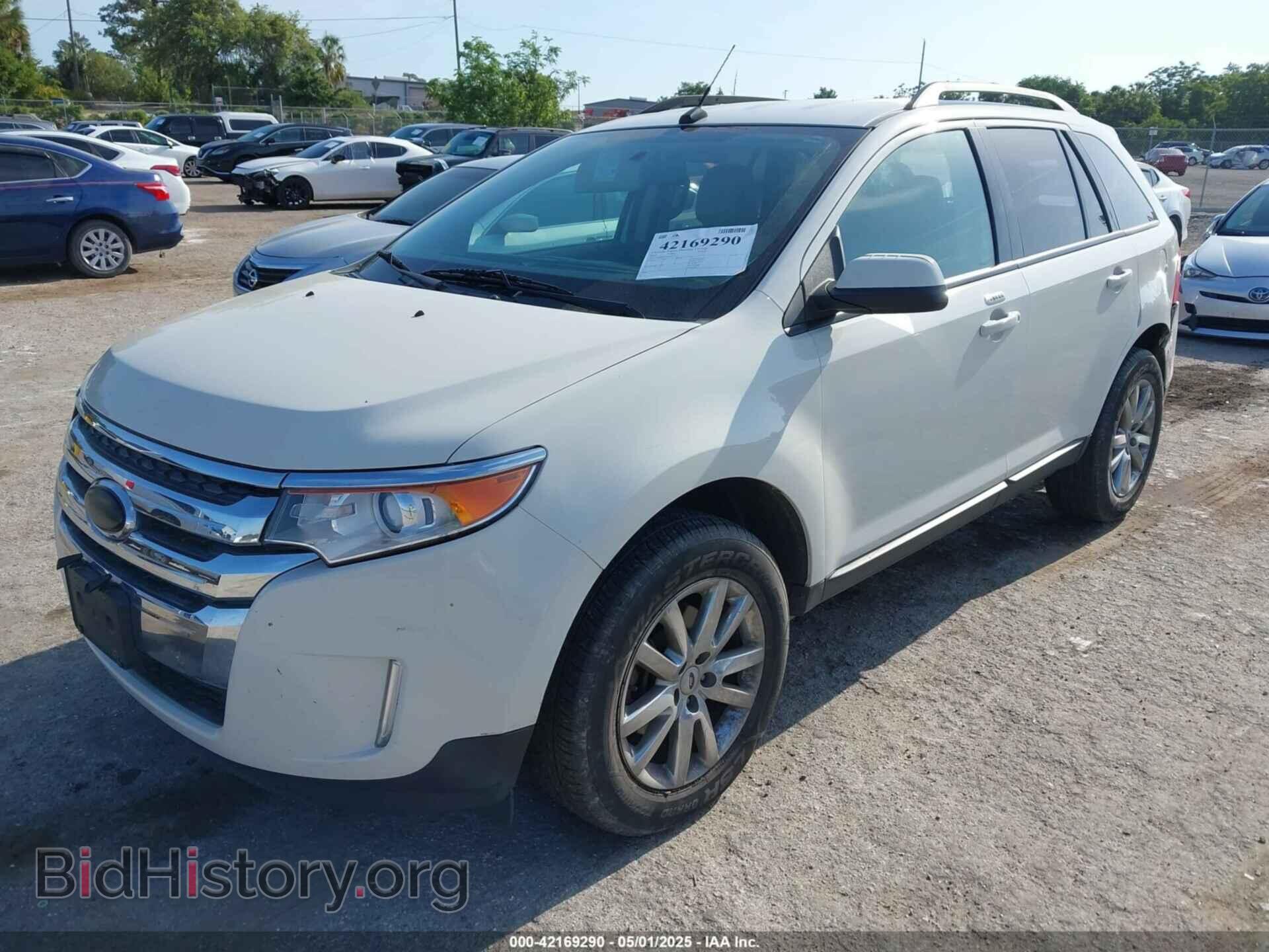 2013 FORD EDGE - VIN: 2FMDK3JC8DBB35314 - Photo 2