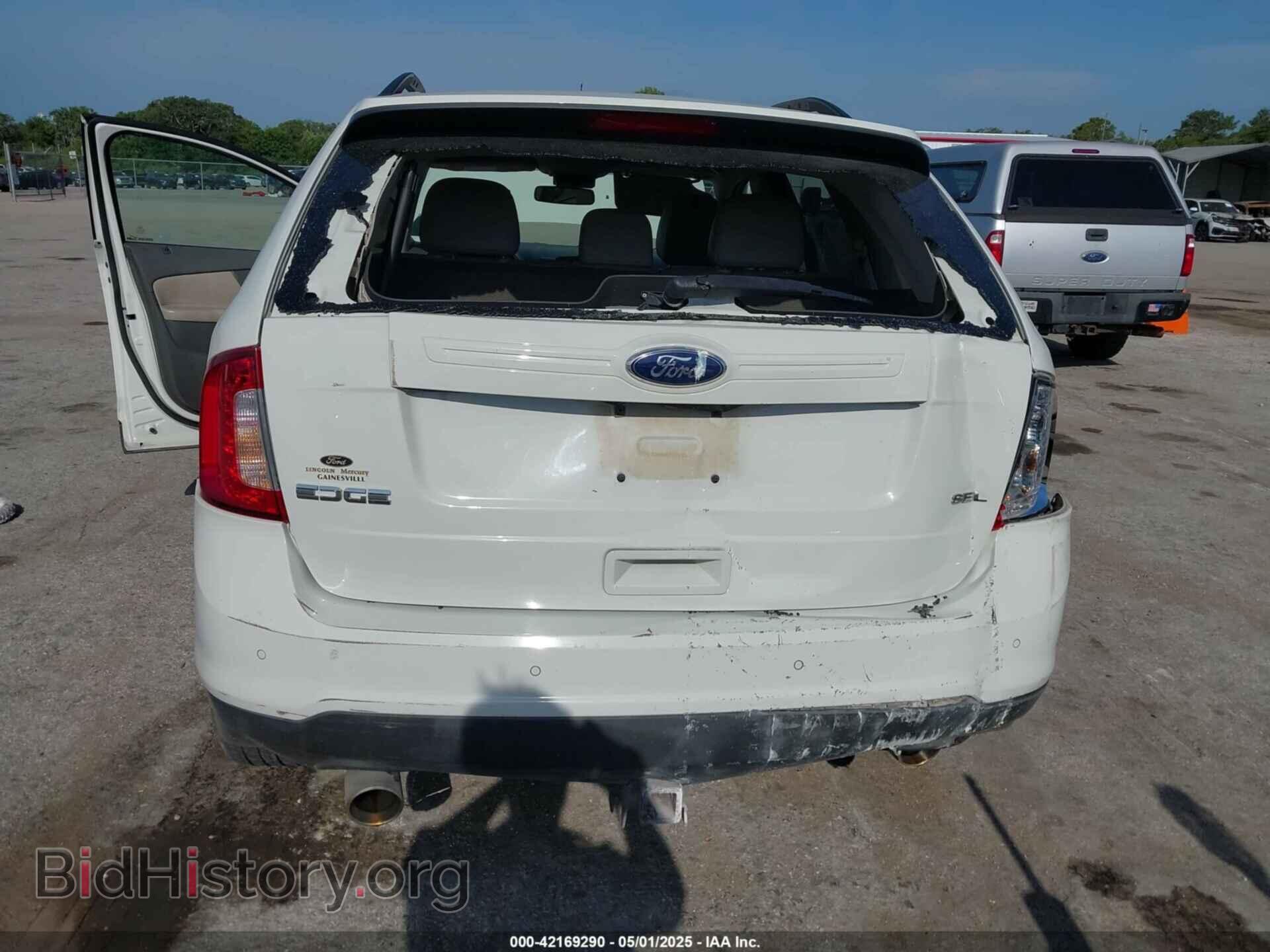 2013 FORD EDGE - VIN: 2FMDK3JC8DBB35314 - Photo 6