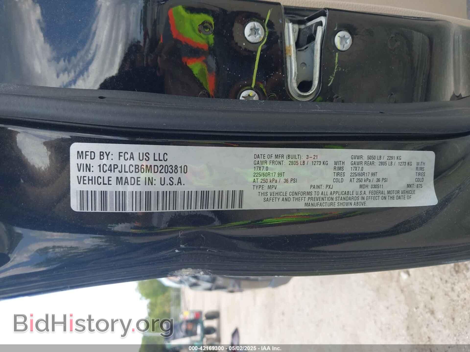 2021 JEEP CHEROKEE - VIN: 1C4PJLCB6MD203810 - Фото 9