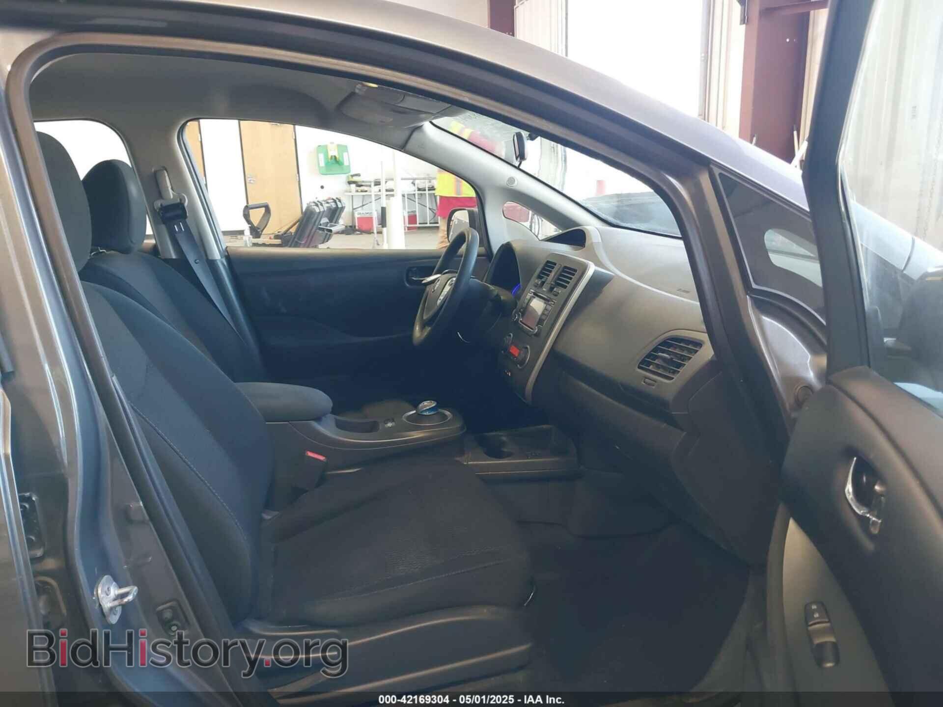 2017 NISSAN LEAF - VIN: 1N4BZ0CP8HC301512 - Фото 5