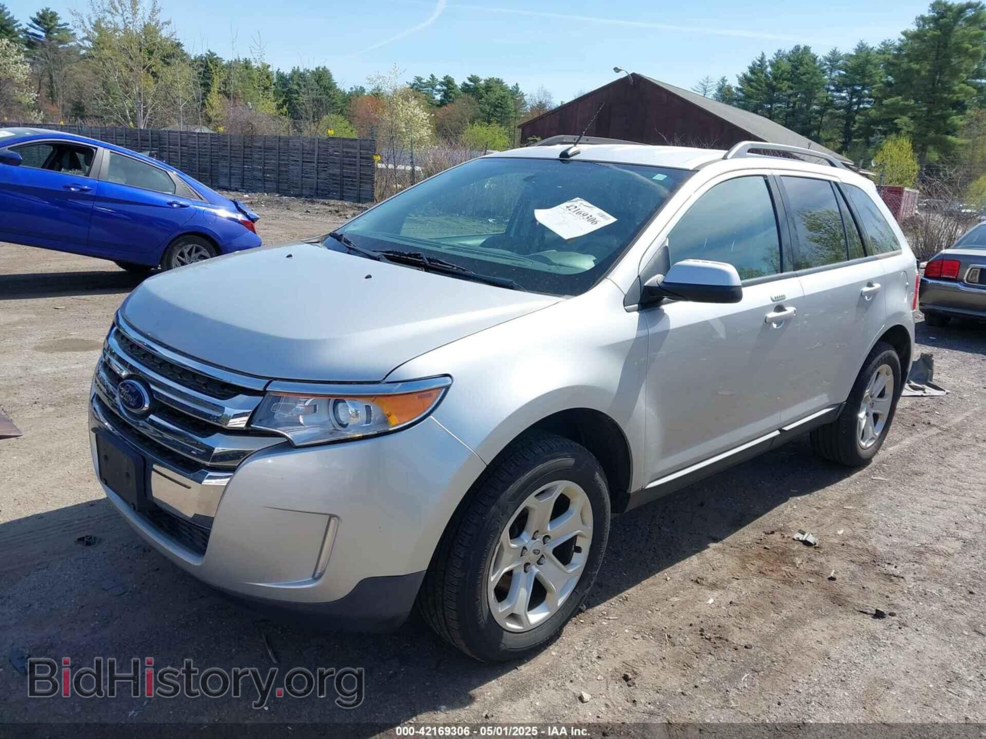 2014 FORD EDGE - VIN: 2FMDK4JC8EBB40522 - Photo 2