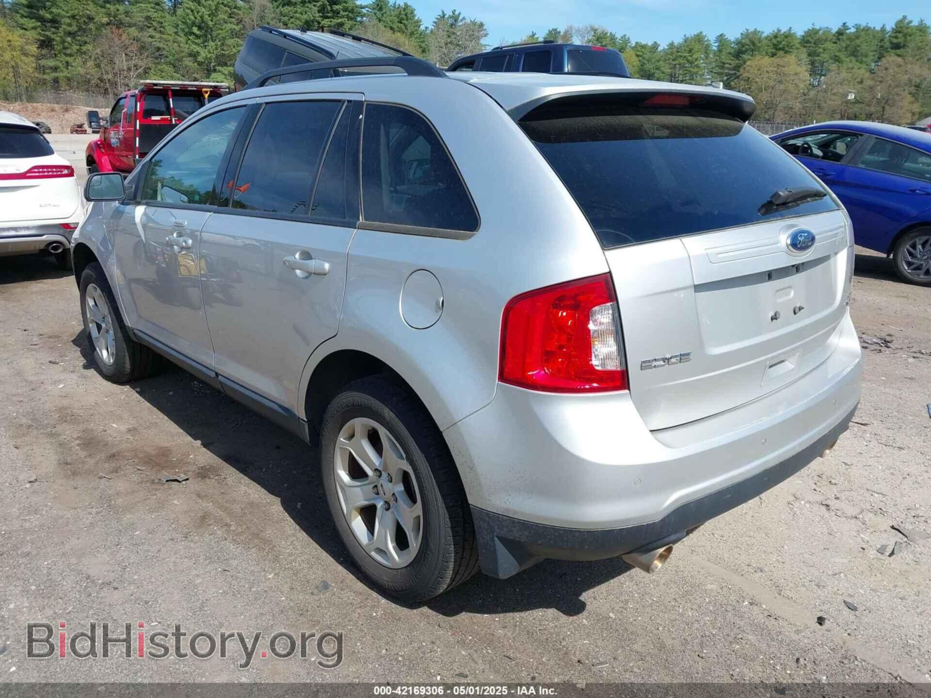 2014 FORD EDGE - VIN: 2FMDK4JC8EBB40522 - Photo 3