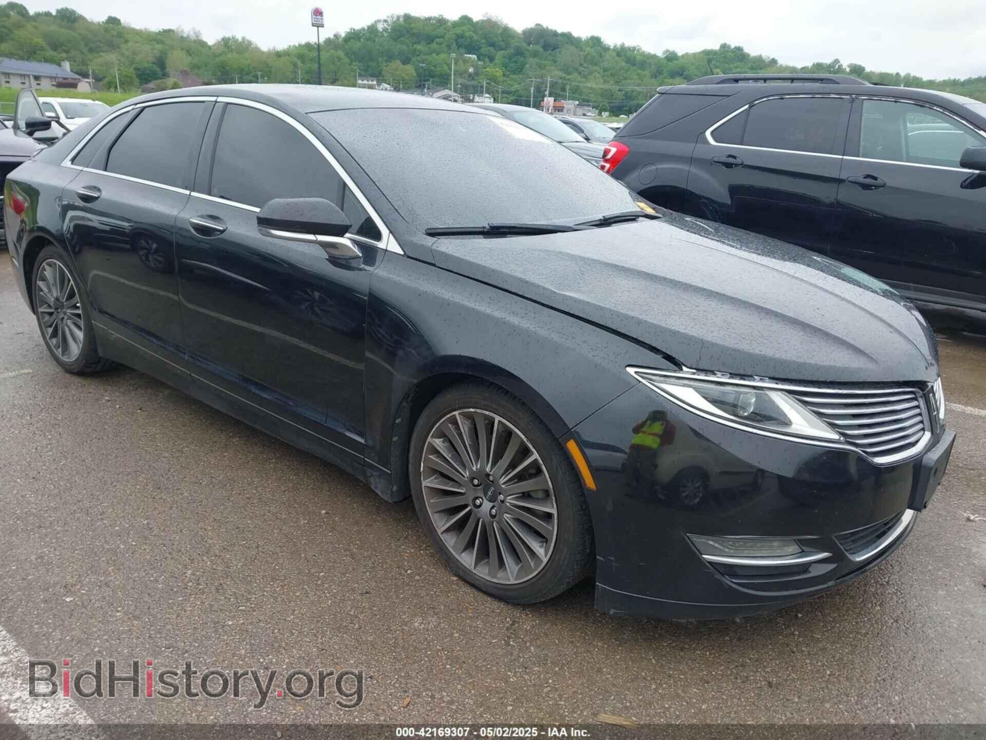 Фотография 3LN6L2J90DR808800 - LINCOLN MKZ 2013