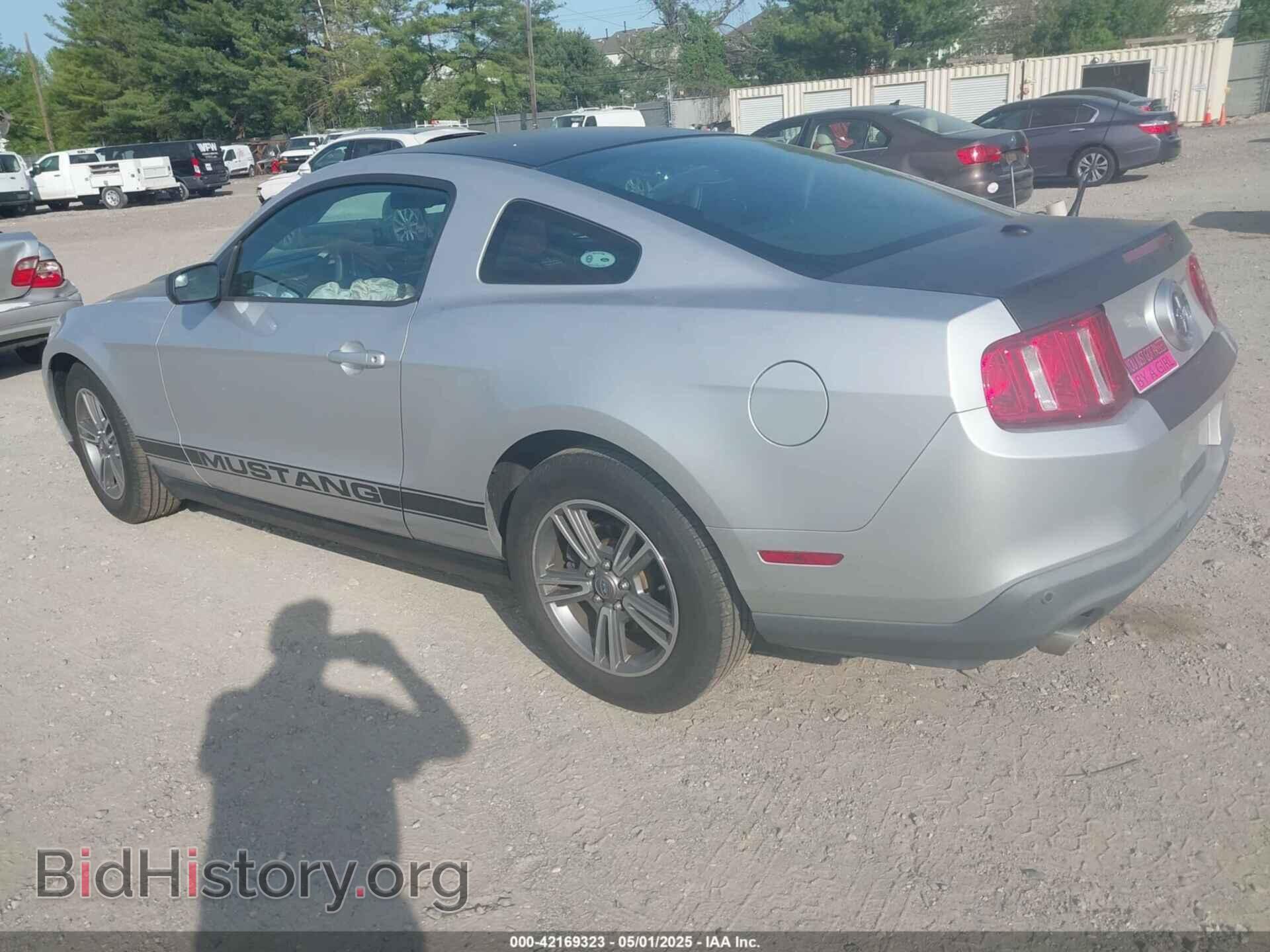 2012 FORD MUSTANG - VIN: 1ZVBP8AM0C5225673 - Фото 3