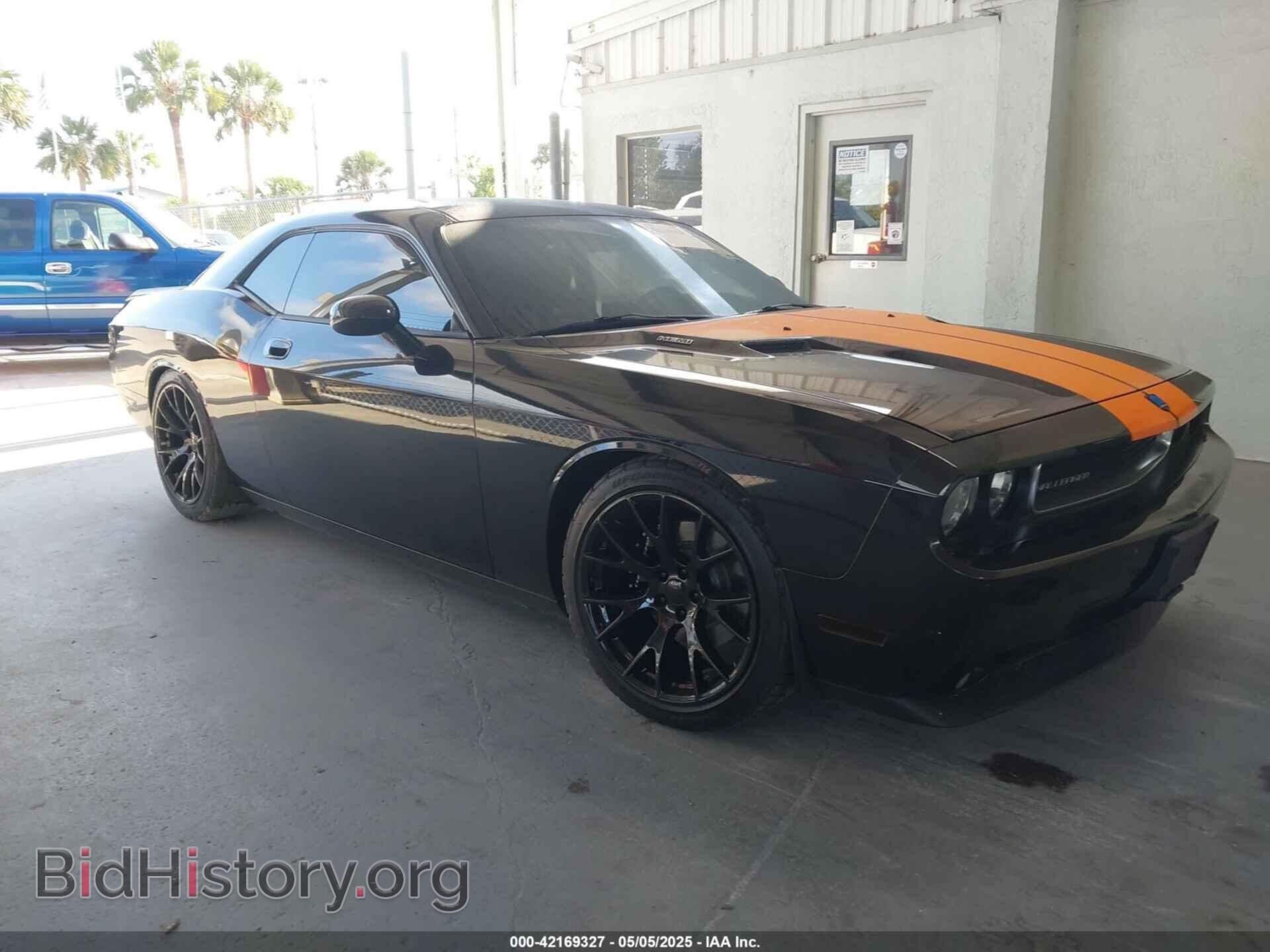 Фотография 2B3CJ5DT9AH239525 - DODGE CHALLENGER 2010