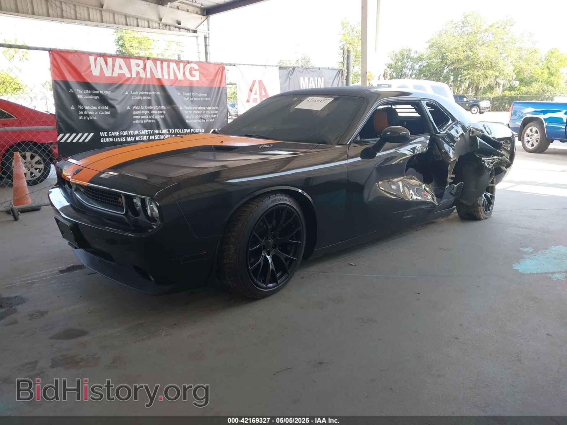 2010 DODGE CHALLENGER - VIN: 2B3CJ5DT9AH239525 - Фото 2