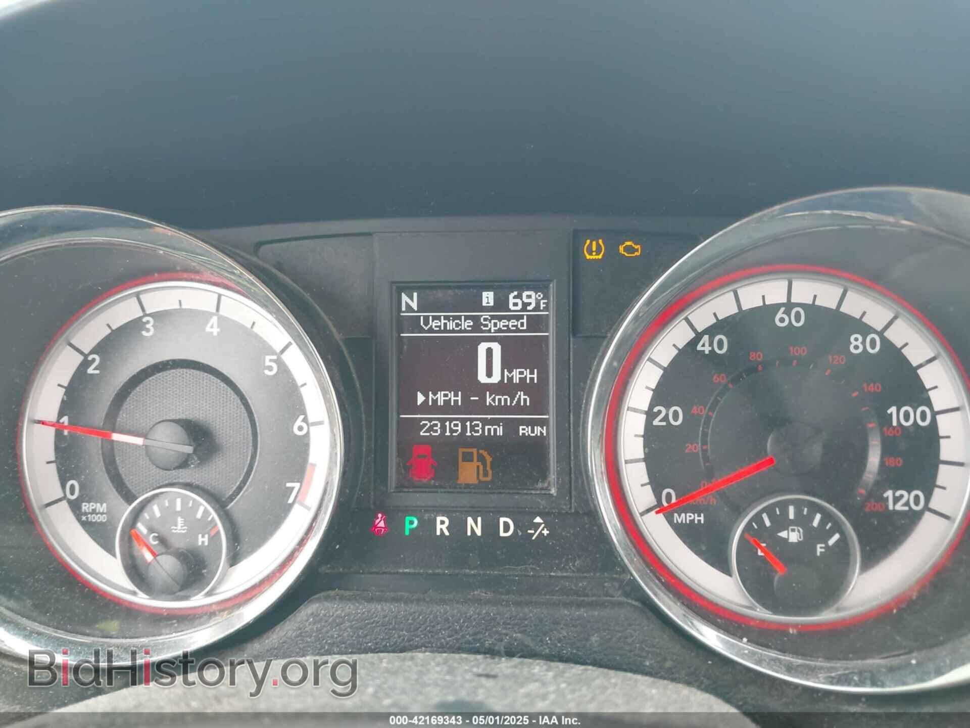 2013 DODGE GRAND CARAVAN - VIN: 2C4RDGCGXDR717837 - Фото 7