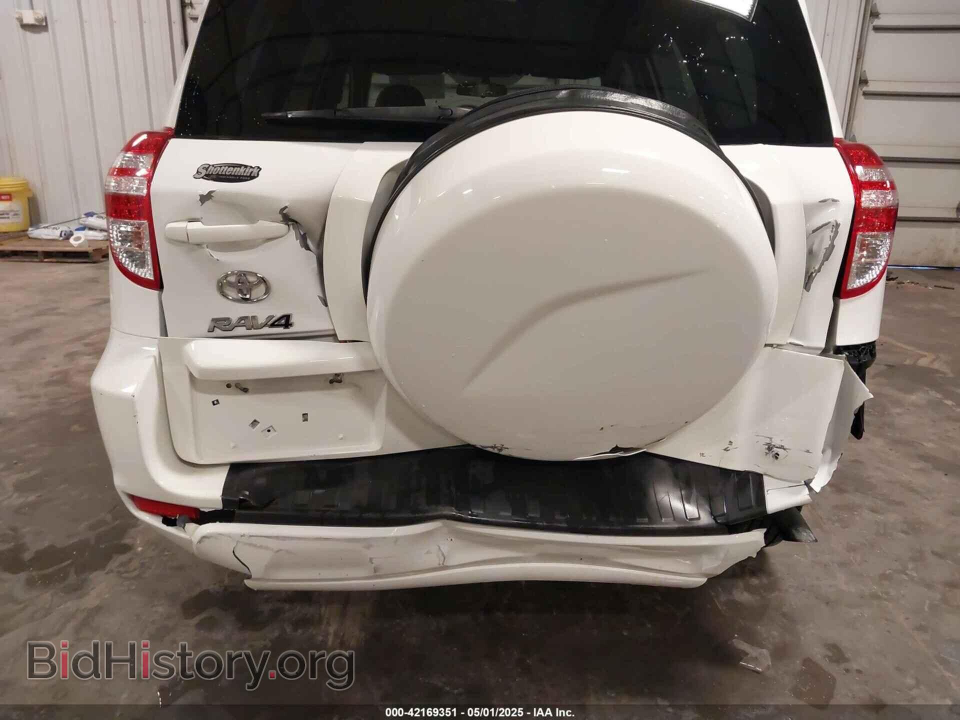 2011 TOYOTA RAV4 - VIN: 2T3ZF4DV7BW078146 - Фото 6