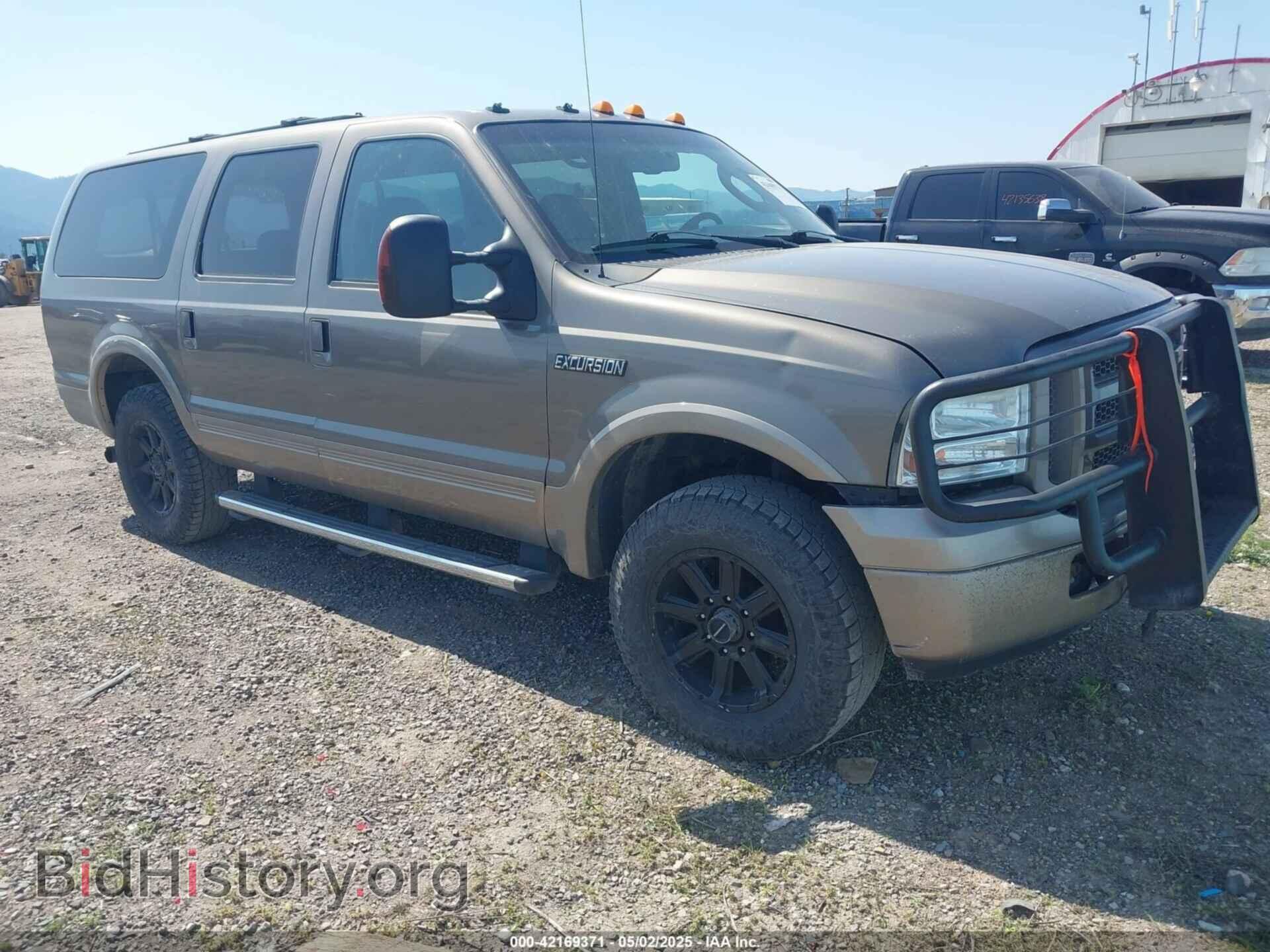 Photo 1FMSU45P95ED43809 - FORD EXCURSION 2005