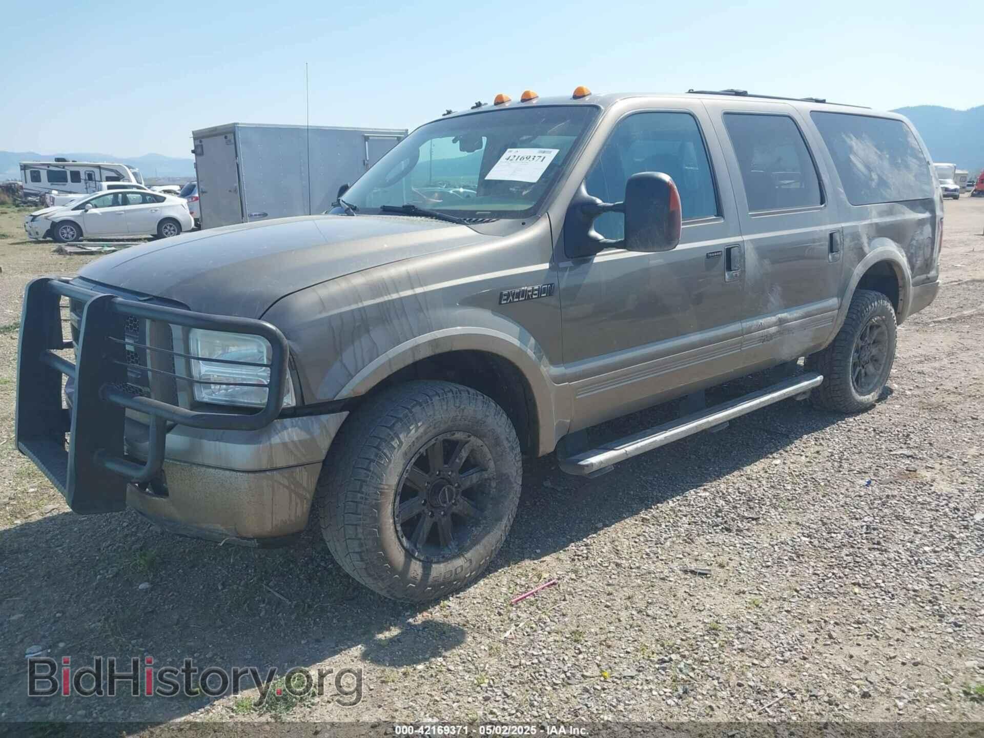 2005 FORD EXCURSION - VIN: 1FMSU45P95ED43809 - Photo 2