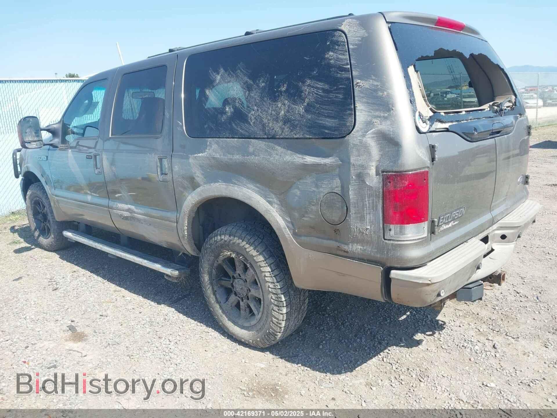 2005 FORD EXCURSION - VIN: 1FMSU45P95ED43809 - Photo 3