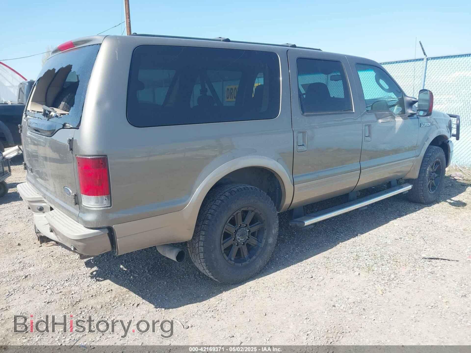 2005 FORD EXCURSION - VIN: 1FMSU45P95ED43809 - Photo 4