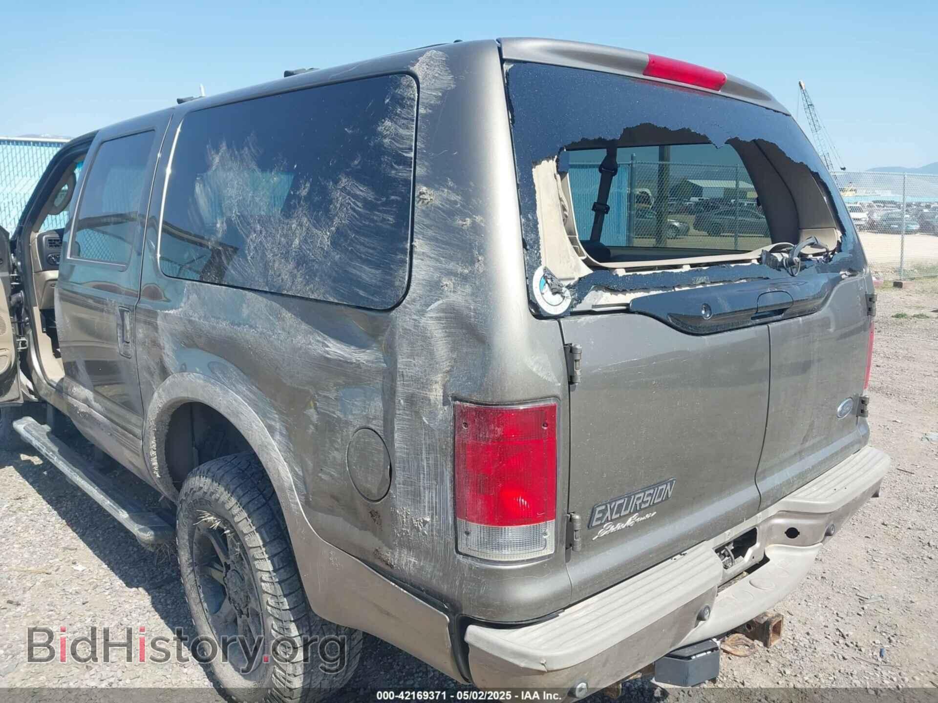 2005 FORD EXCURSION - VIN: 1FMSU45P95ED43809 - Photo 6