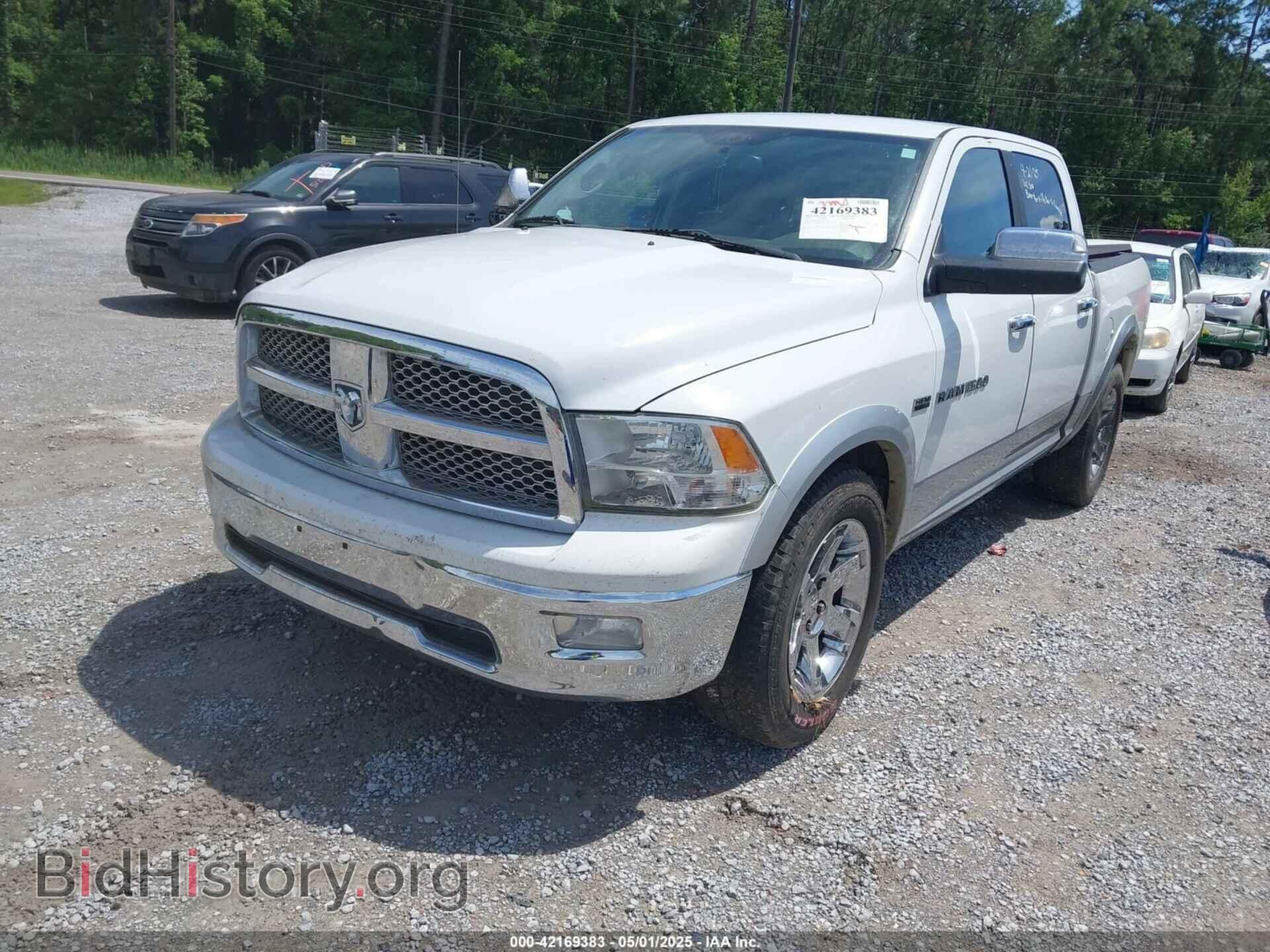 2012 RAM 1500 - VIN: 1C6RD6NT7CS160314 - Фото 2