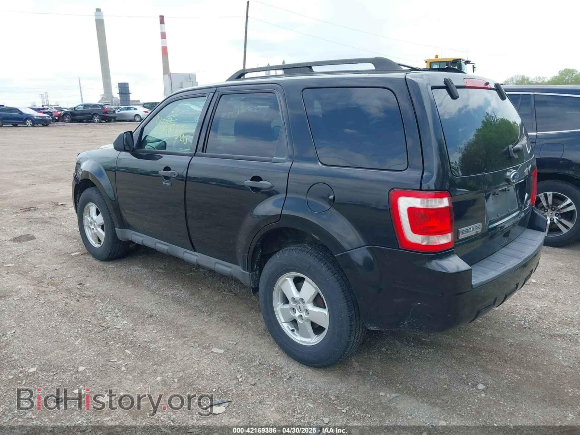 2010 FORD ESCAPE - VIN: 1FMCU9DG9AKC86526 - Фото 3