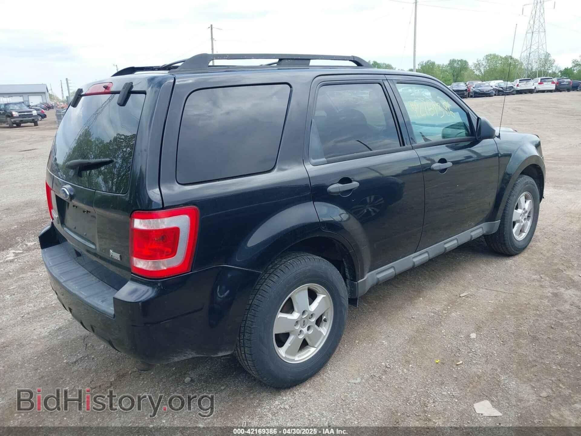2010 FORD ESCAPE - VIN: 1FMCU9DG9AKC86526 - Фото 4