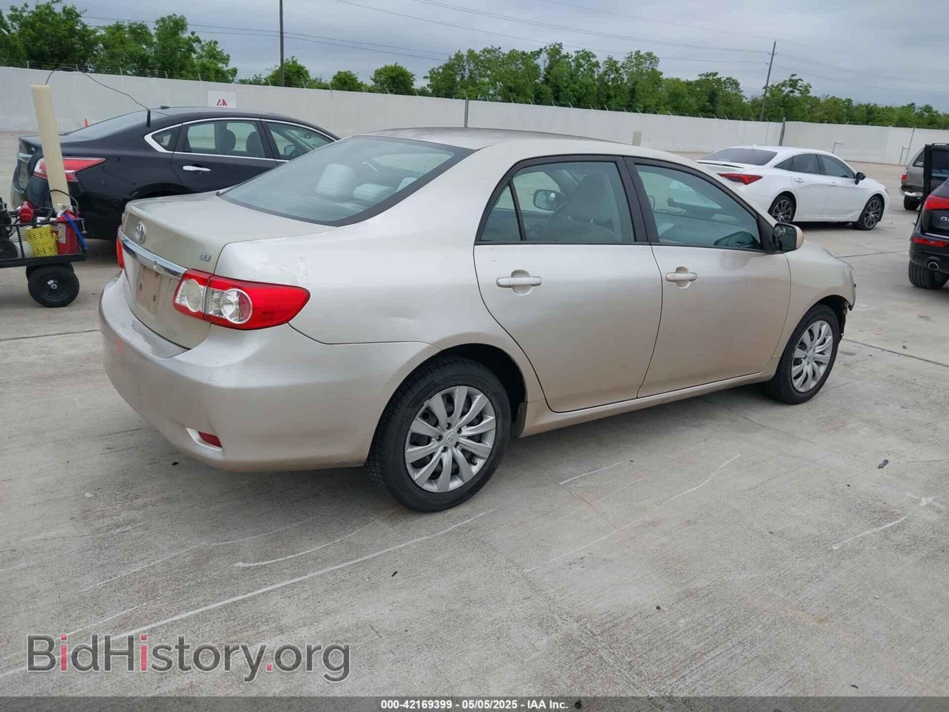 2012 TOYOTA COROLLA - VIN: 2T1BU4EE4CC809293 - Фото 4