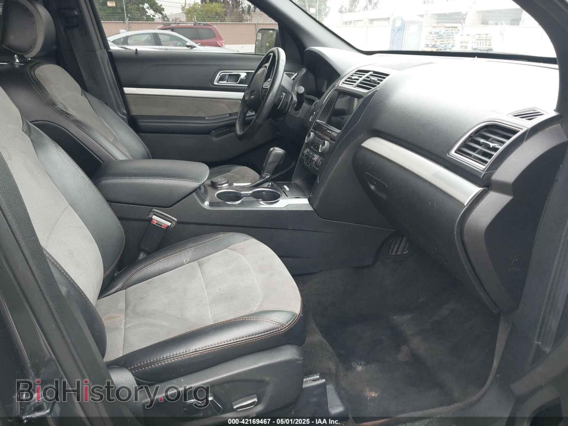 2017 FORD EXPLORER - VIN: 1FM5K8D88HGB53626 - Фото 5
