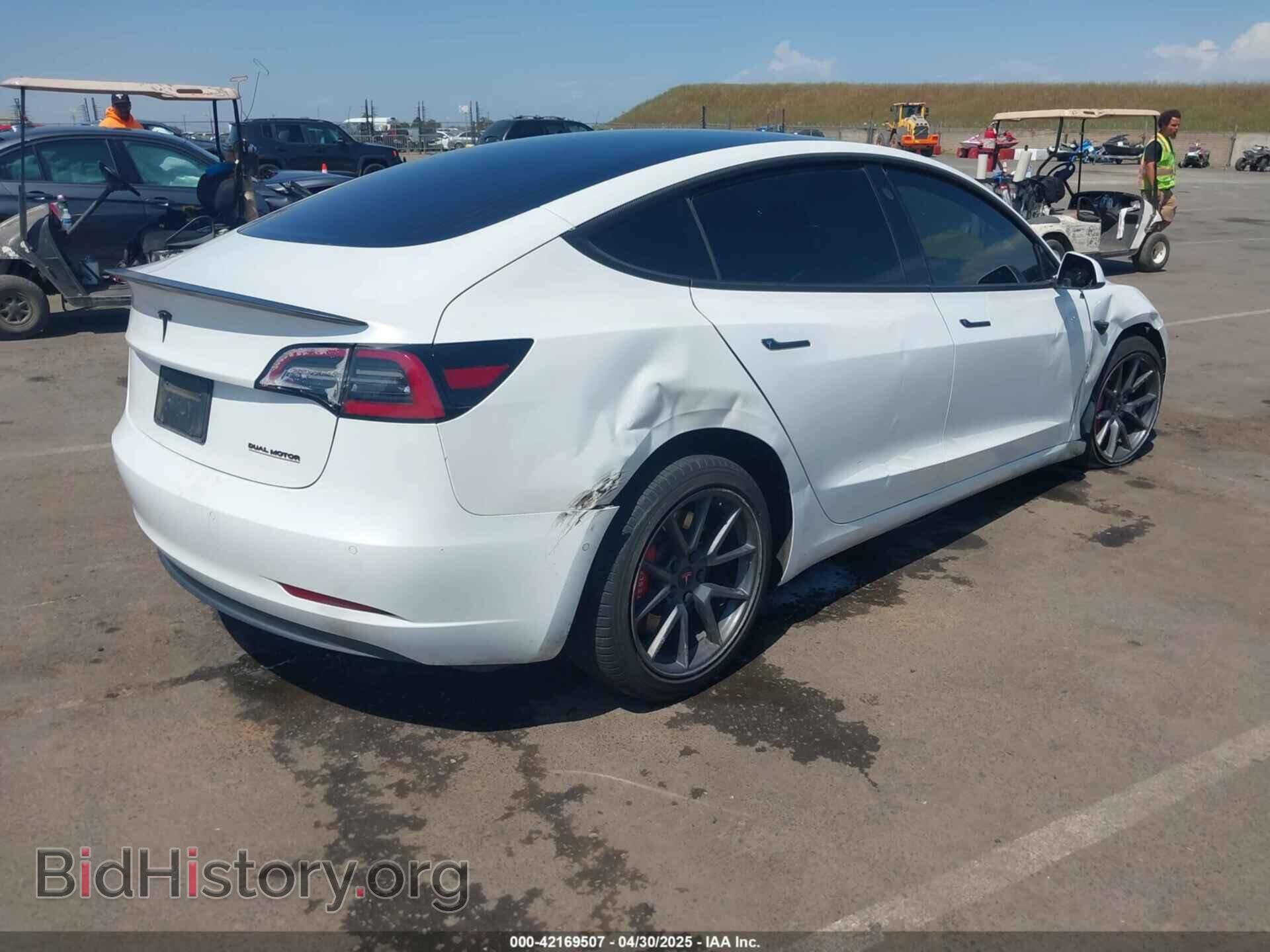 2020 TESLA MODEL 3 - VIN: 5YJ3E1EC2LF601990 - Фото 4
