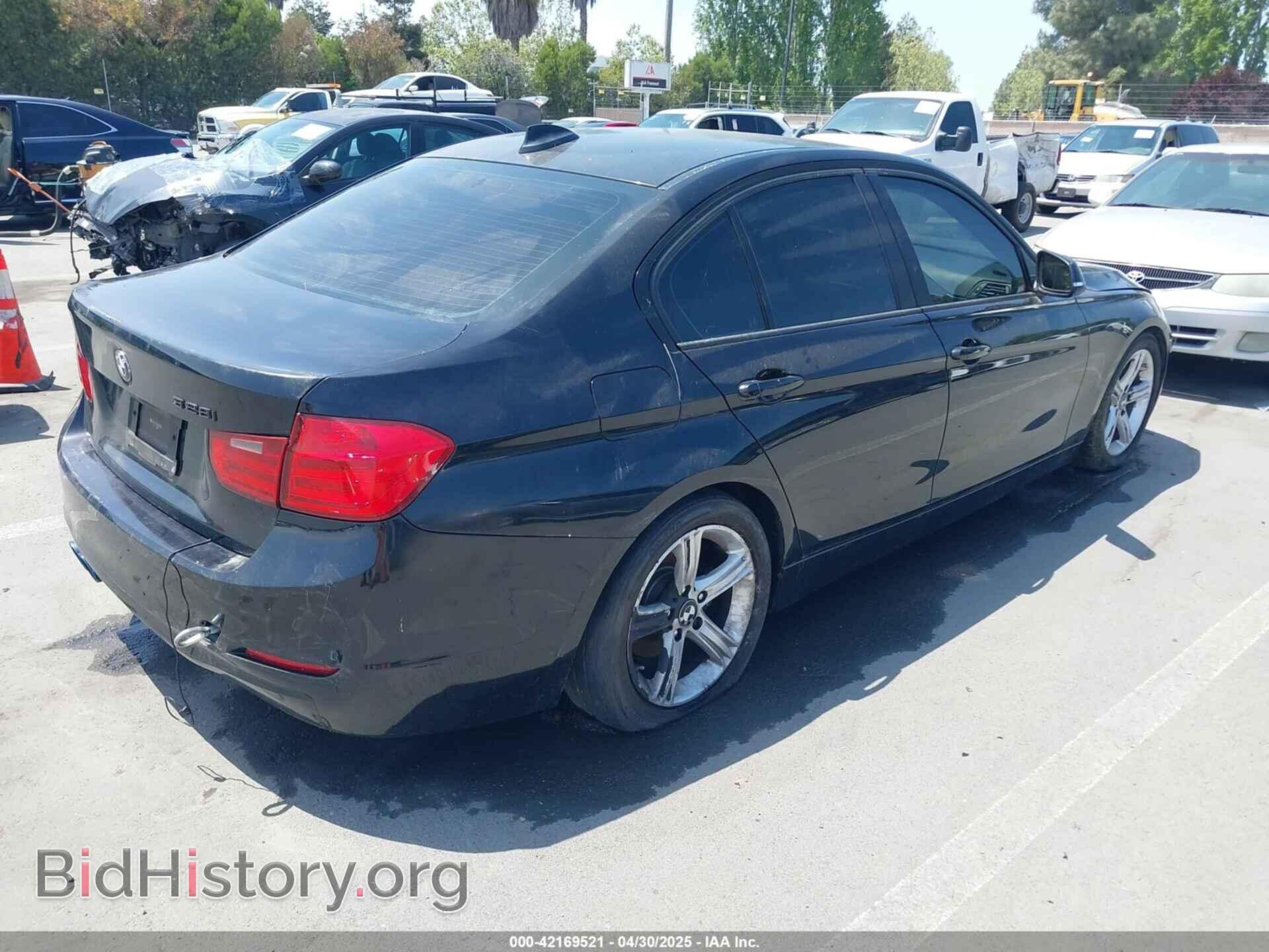 2013 BMW 328I - VIN: WBA3A5C52DF352107 - Фото 4