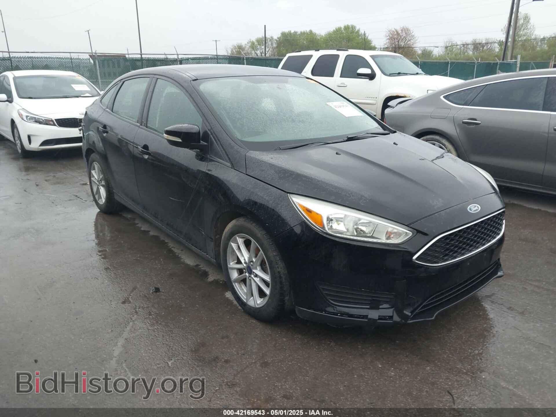 Photo 1FADP3F22GL229348 - FORD FOCUS 2016