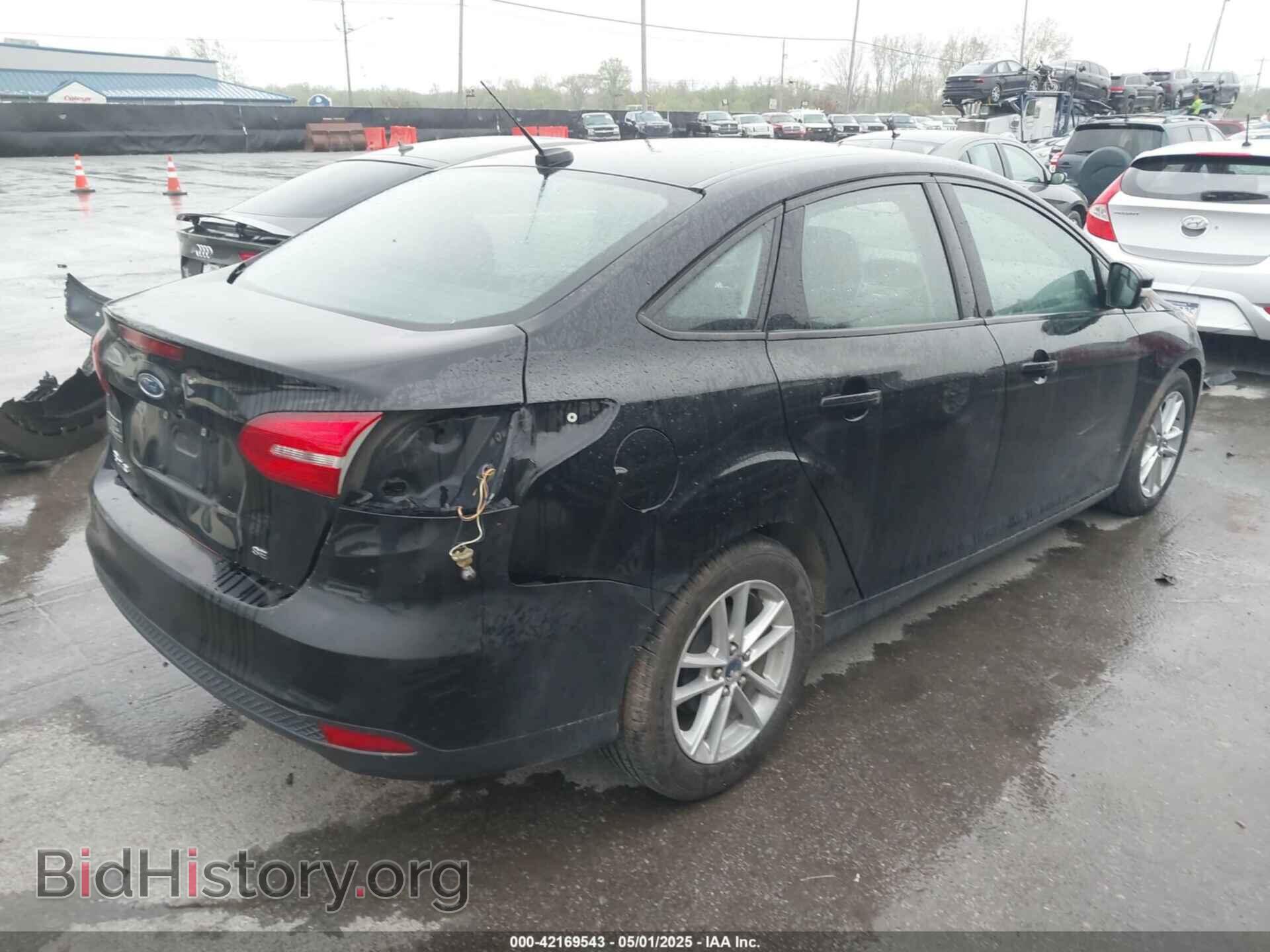 2016 FORD FOCUS - VIN: 1FADP3F22GL229348 - Photo 4