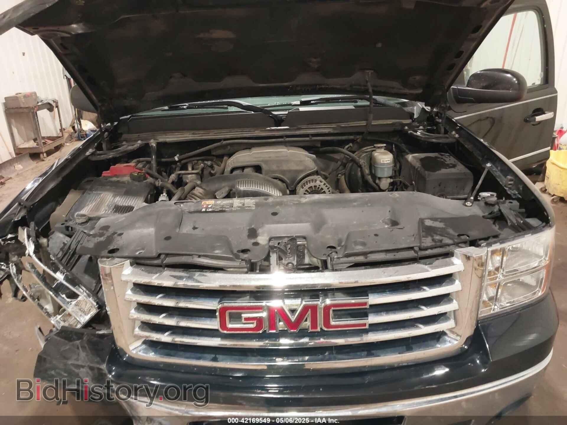 2012 GMC SIERRA 1500 - VIN: 3GTP2WE79CG123829 - Фото 10