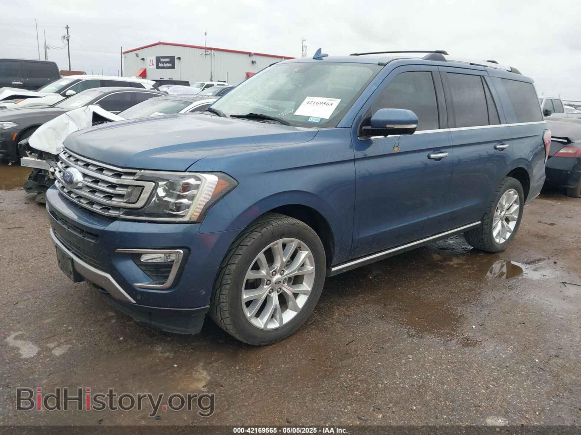2018 FORD EXPEDITION - VIN: 1FMJU2AT8JEA55809 - Фото 2