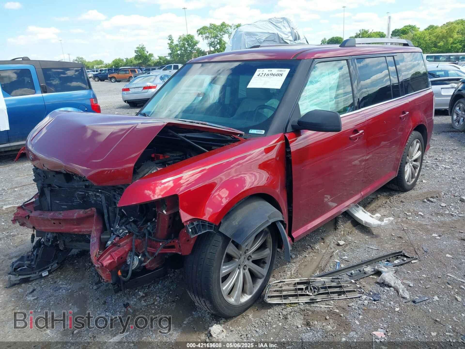 2013 FORD FLEX - VIN: 2FMGK5C84DBD33499 - Фото 2
