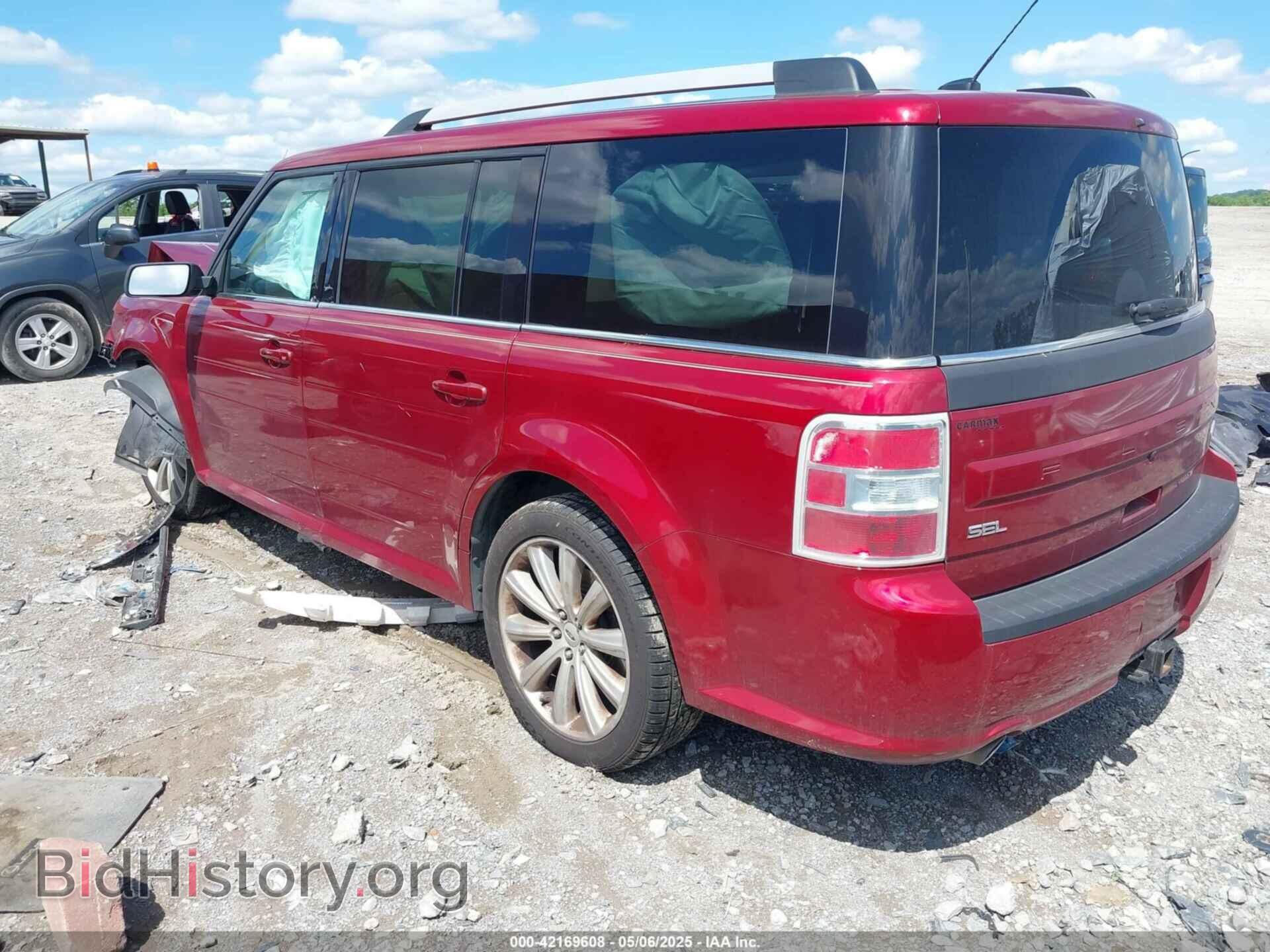 2013 FORD FLEX - VIN: 2FMGK5C84DBD33499 - Фото 3
