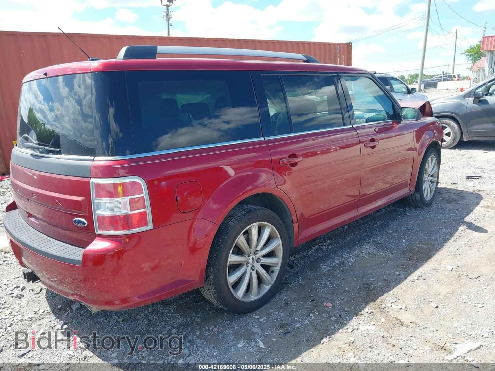 2013 FORD FLEX - VIN: 2FMGK5C84DBD33499 - Фото 4