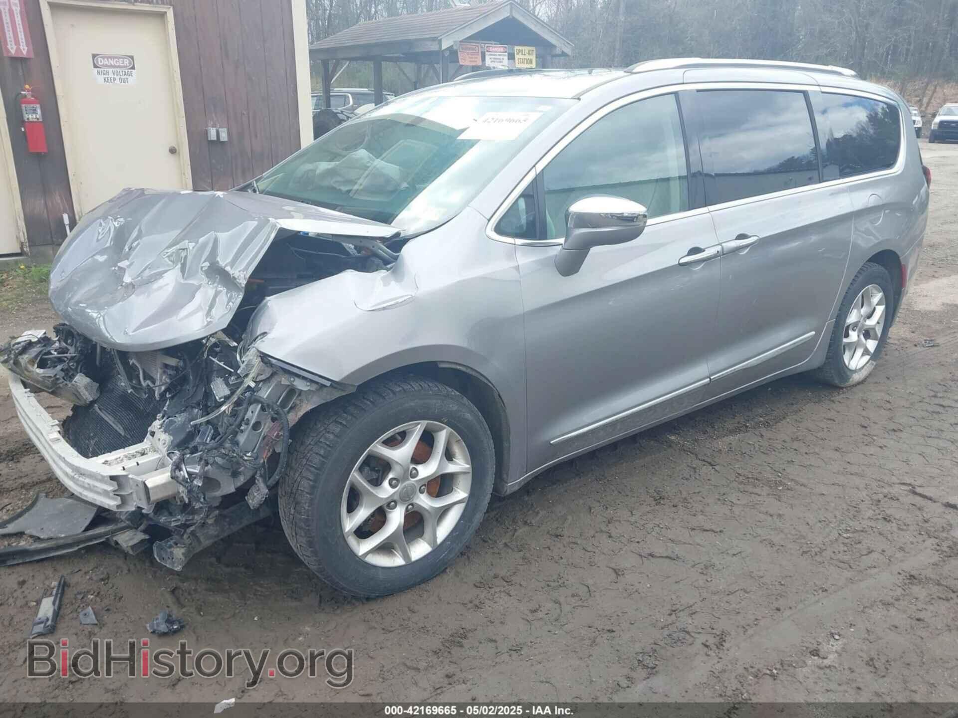 2020 CHRYSLER PACIFICA - VIN: 2C4RC1GG3LR290249 - Фото 2