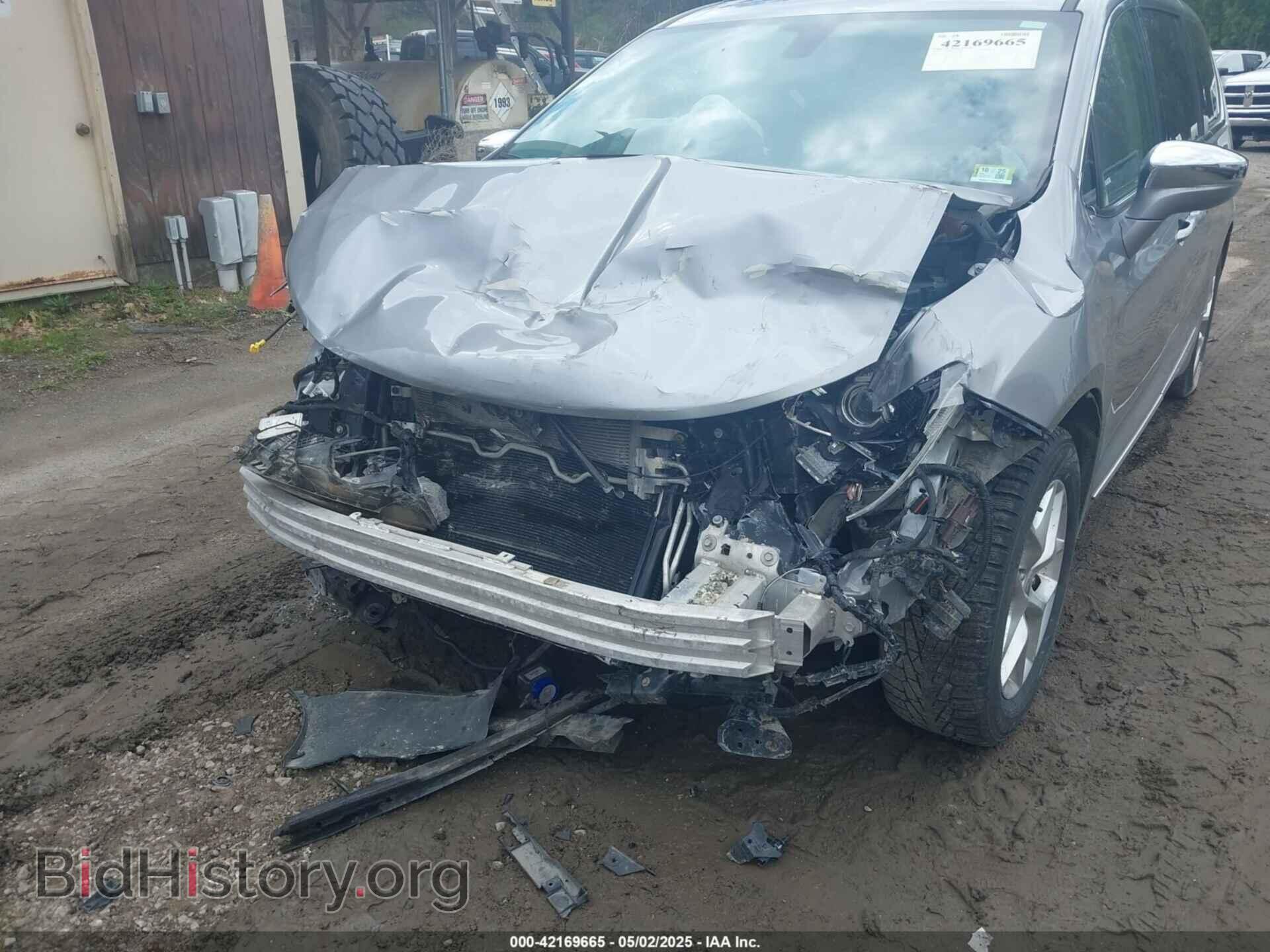 2020 CHRYSLER PACIFICA - VIN: 2C4RC1GG3LR290249 - Фото 12