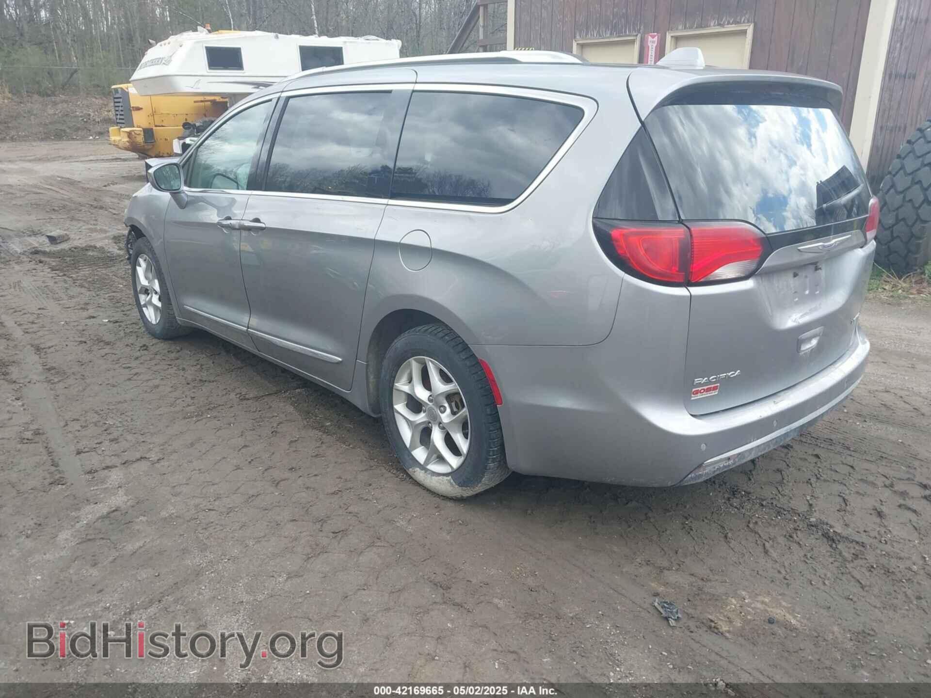 2020 CHRYSLER PACIFICA - VIN: 2C4RC1GG3LR290249 - Фото 3