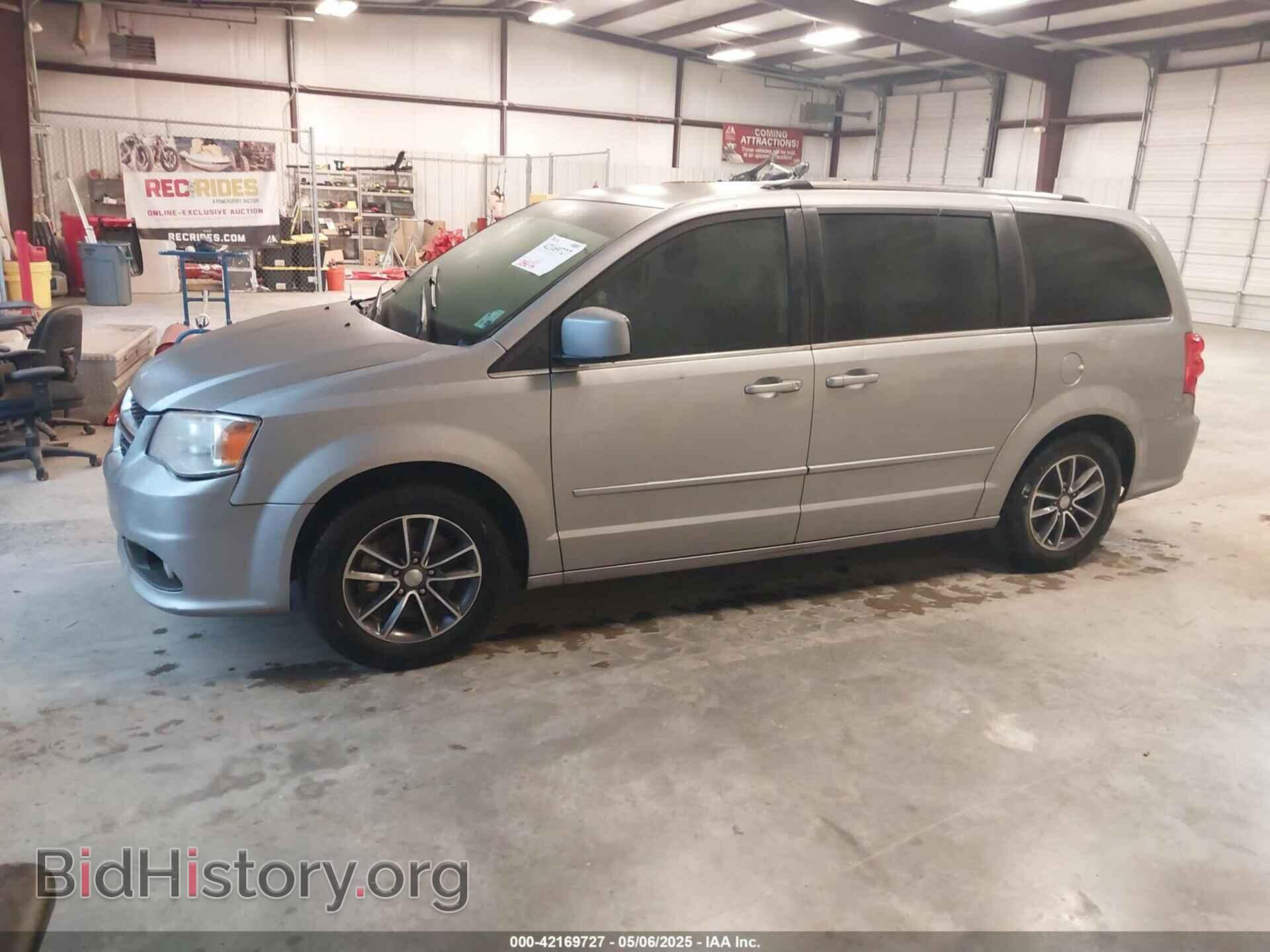 2017 DODGE GRAND CARAVAN - VIN: 2C4RDGCG6HR645444 - Фото 2