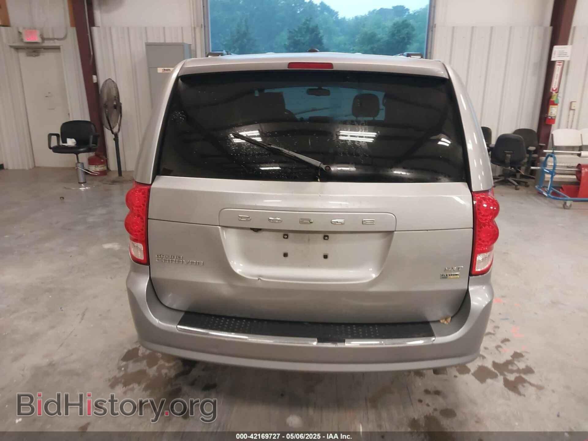 2017 DODGE GRAND CARAVAN - VIN: 2C4RDGCG6HR645444 - Фото 17