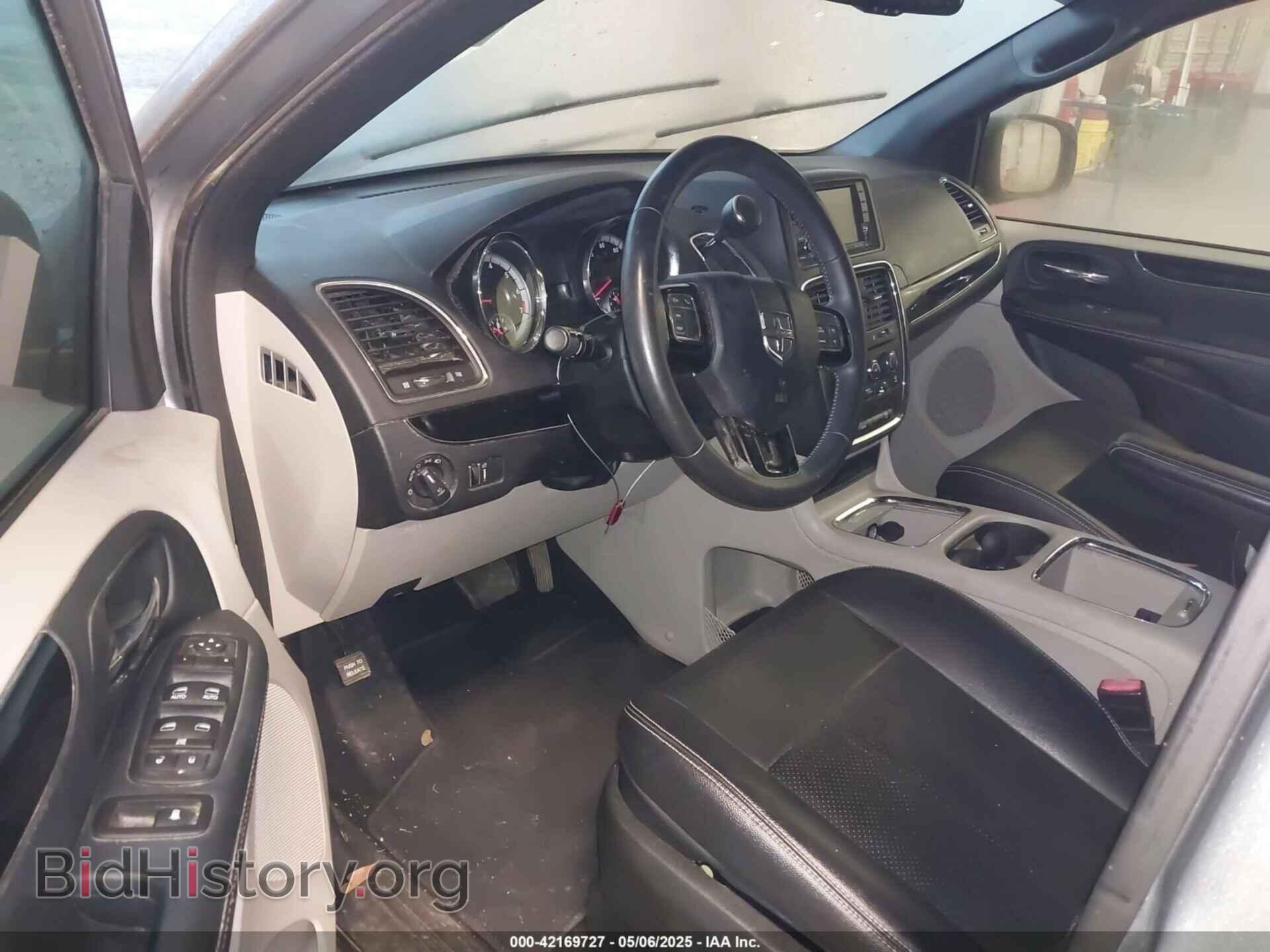 2017 DODGE GRAND CARAVAN - VIN: 2C4RDGCG6HR645444 - Фото 20