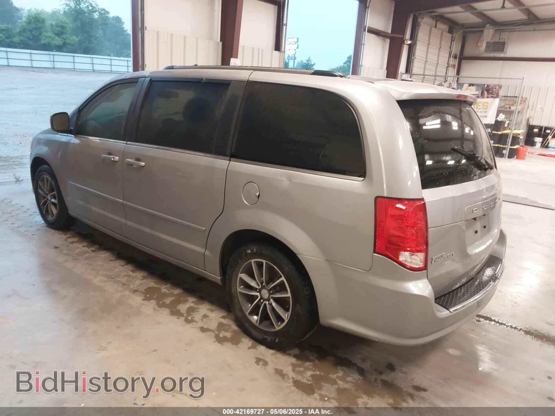 2017 DODGE GRAND CARAVAN - VIN: 2C4RDGCG6HR645444 - Фото 3