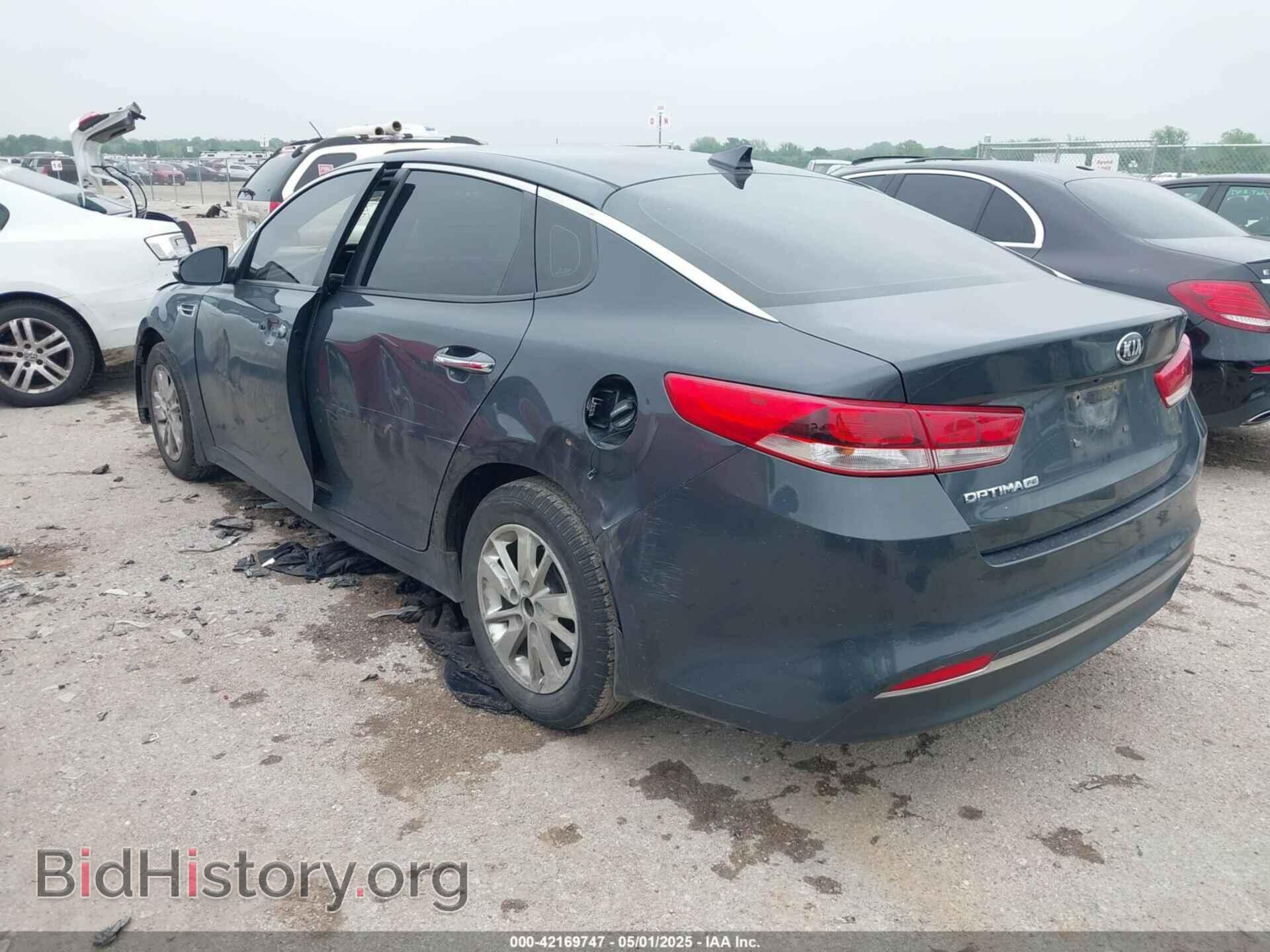 2016 KIA OPTIMA - VIN: KNAGT4L30G5070000 - Фото 3