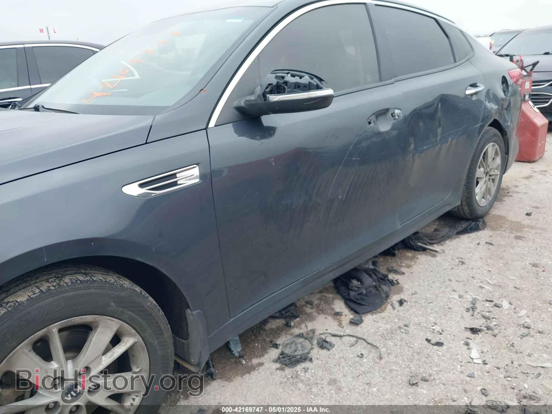 2016 KIA OPTIMA - VIN: KNAGT4L30G5070000 - Фото 6