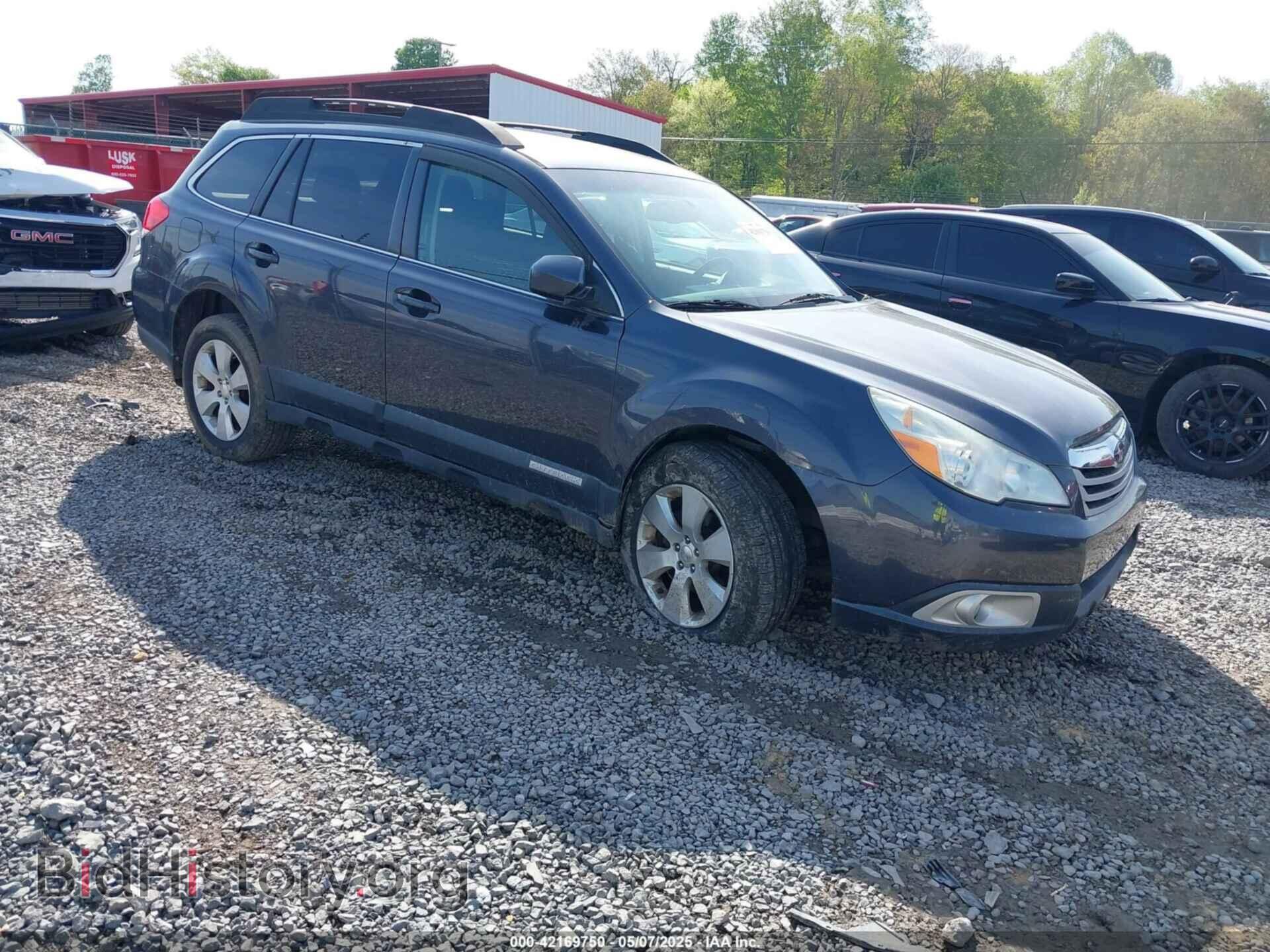 Photo 4S4BRBCC6B3365117 - SUBARU OUTBACK 2011