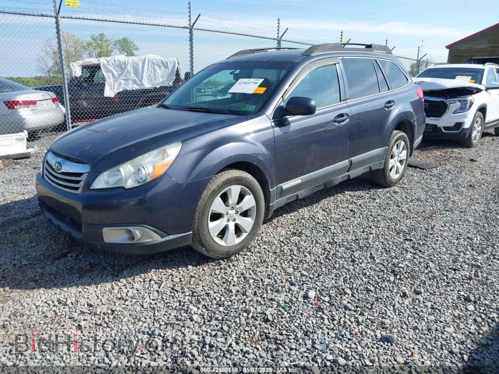 2011 SUBARU OUTBACK - VIN: 4S4BRBCC6B3365117 - Фото 2