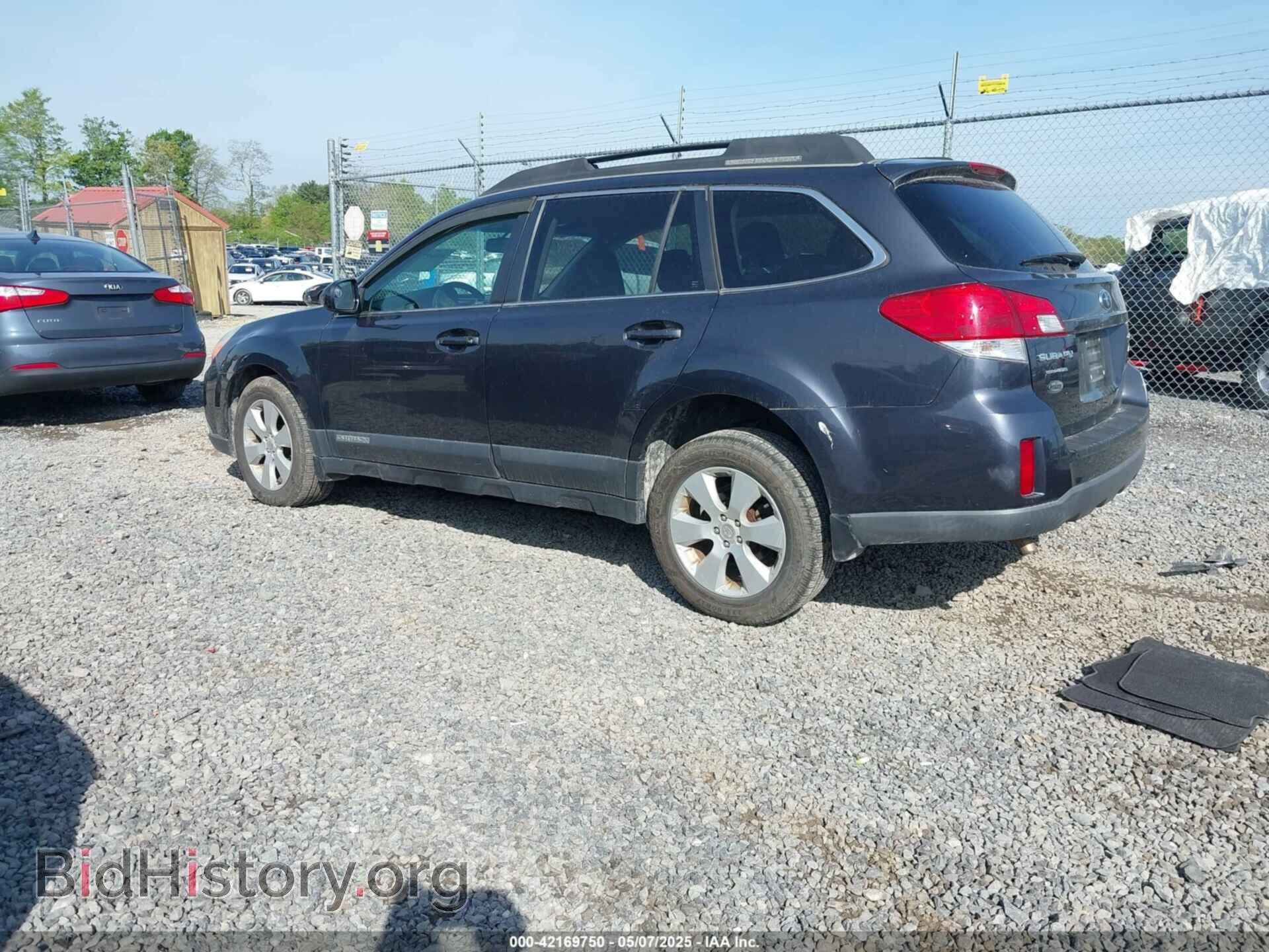 2011 SUBARU OUTBACK - VIN: 4S4BRBCC6B3365117 - Фото 3