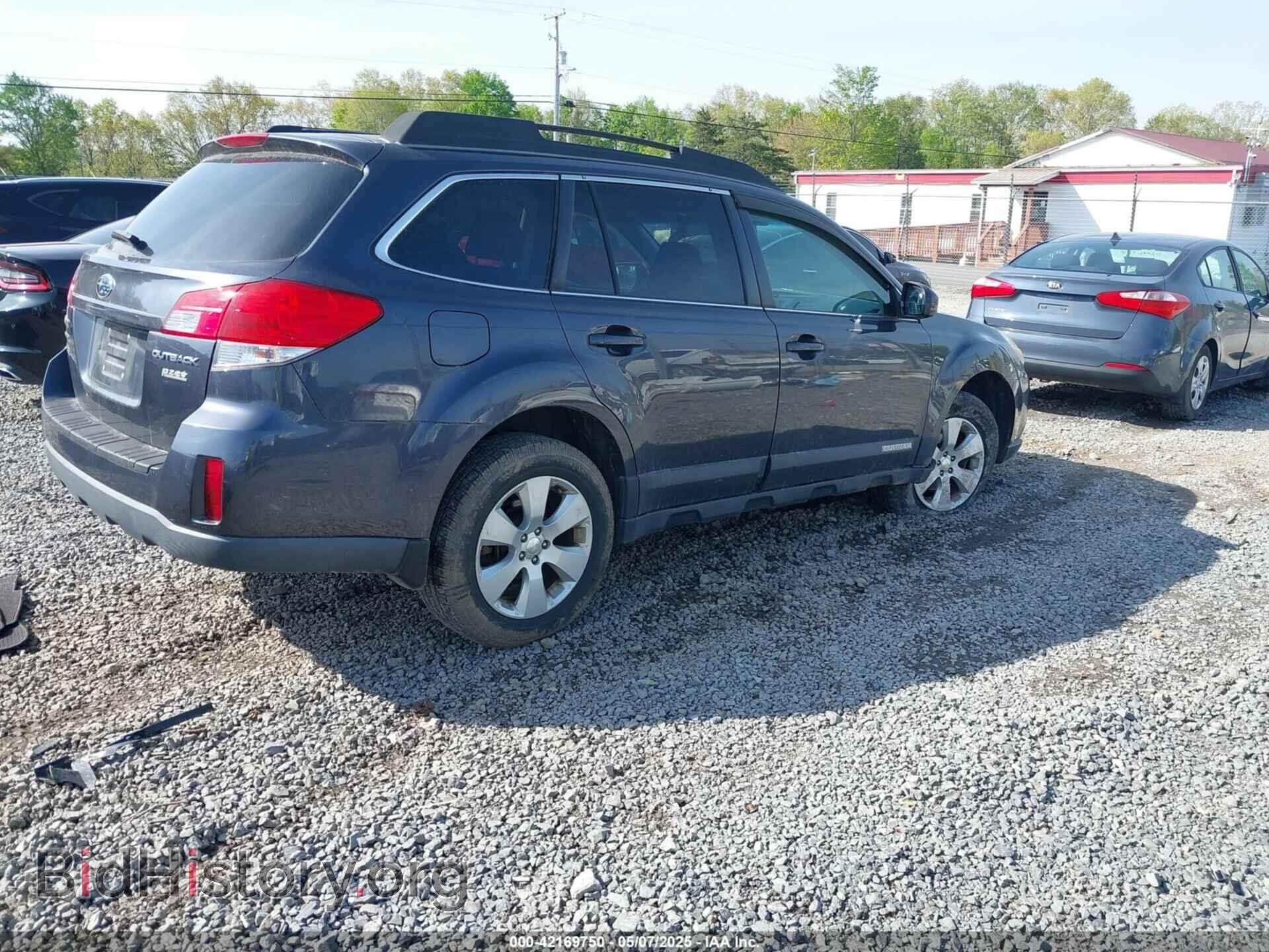 2011 SUBARU OUTBACK - VIN: 4S4BRBCC6B3365117 - Фото 4
