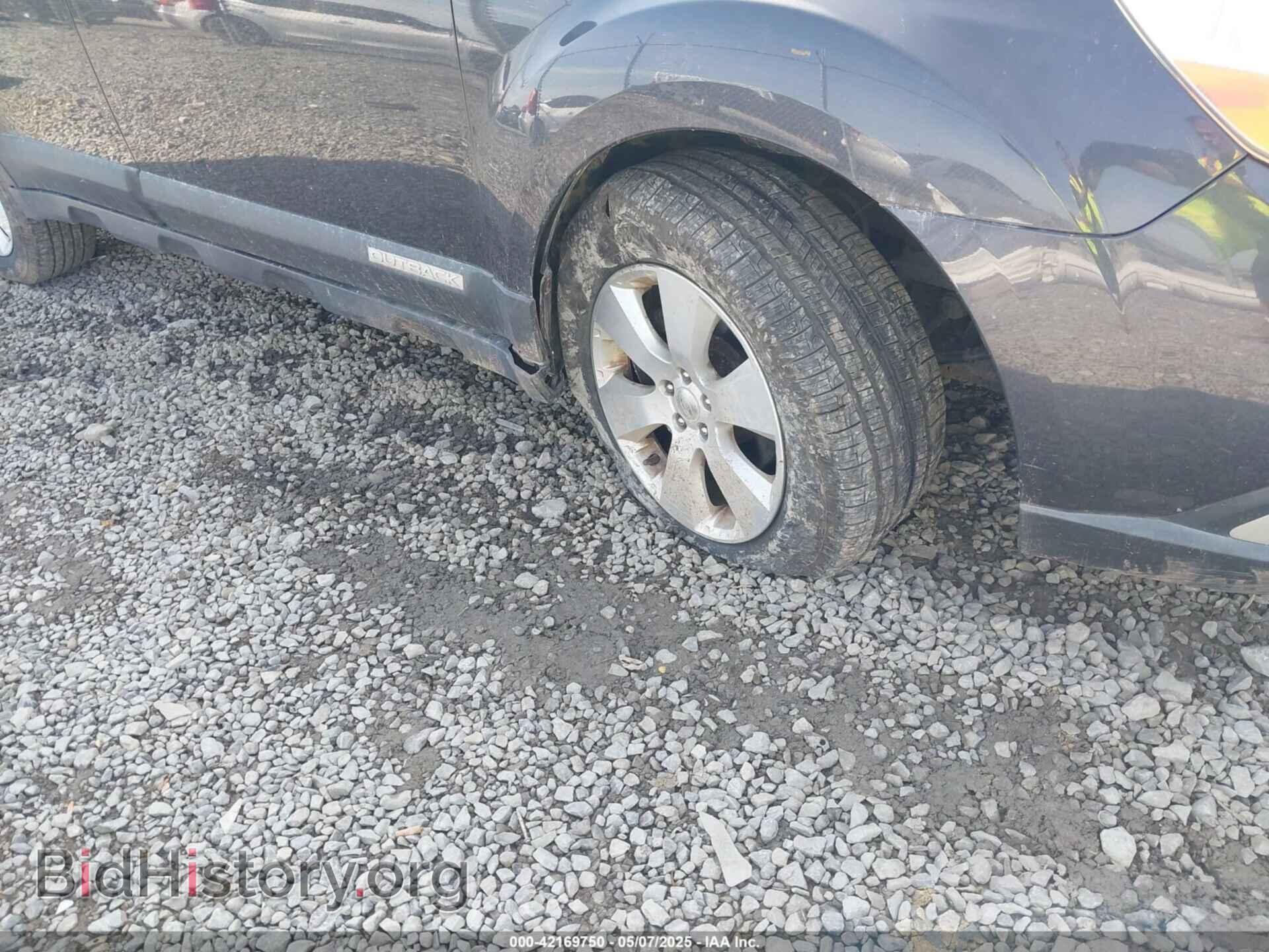 2011 SUBARU OUTBACK - VIN: 4S4BRBCC6B3365117 - Фото 6