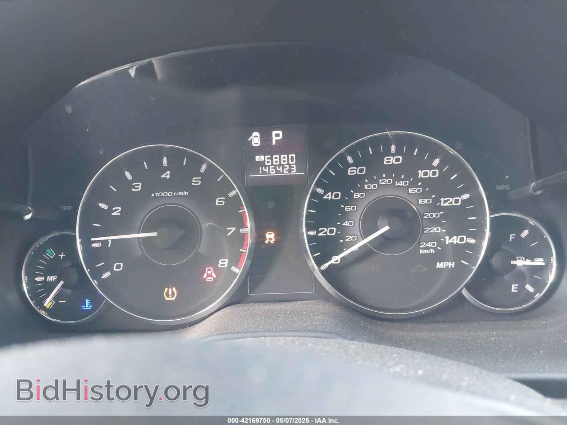 2011 SUBARU OUTBACK - VIN: 4S4BRBCC6B3365117 - Фото 7